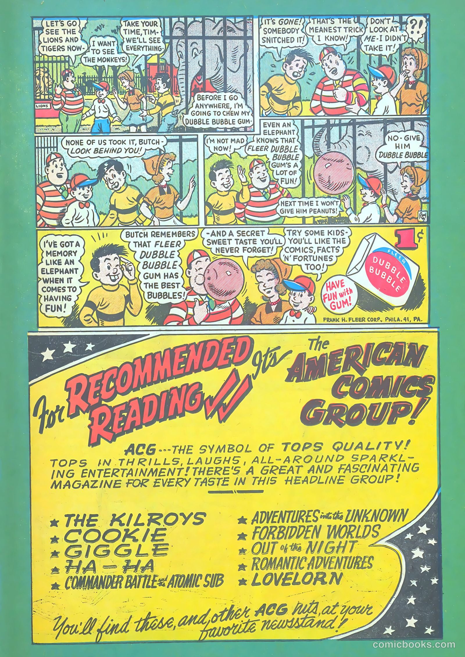 Giggle Comics #96 (1954) — page 25 of 36
