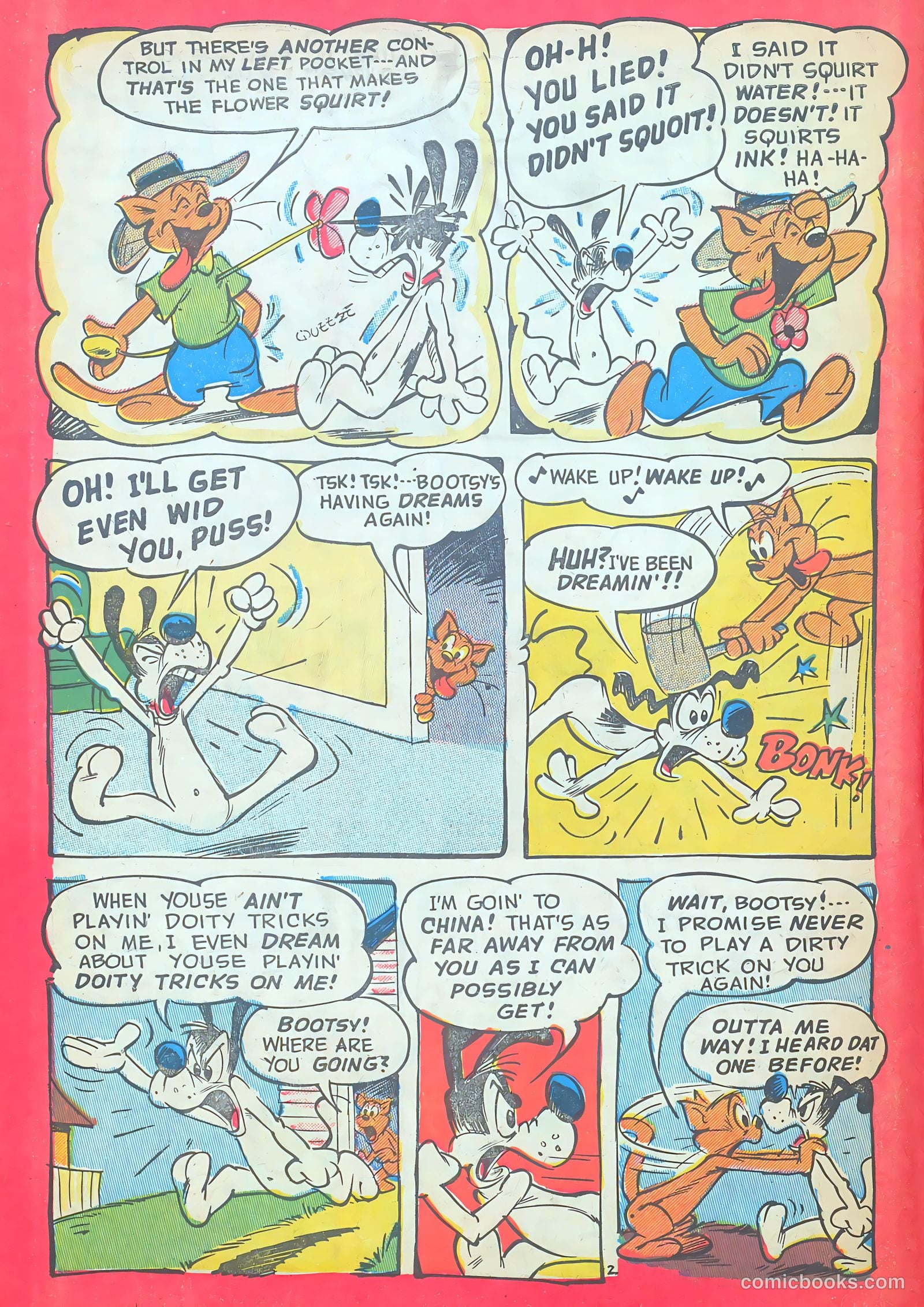 Giggle Comics #96 (1954) — page 28 of 36