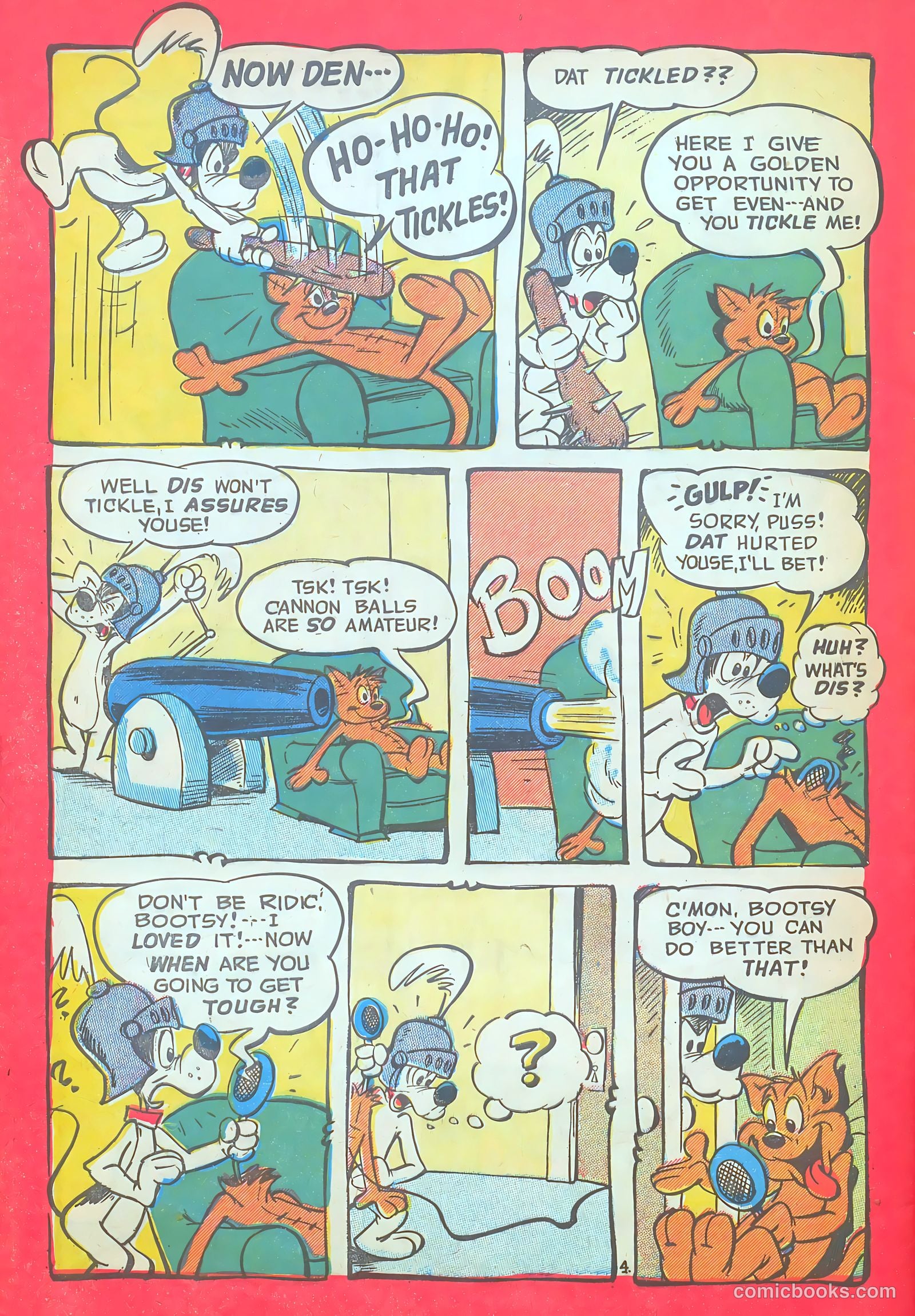 Giggle Comics #96 (1954) — page 30 of 36