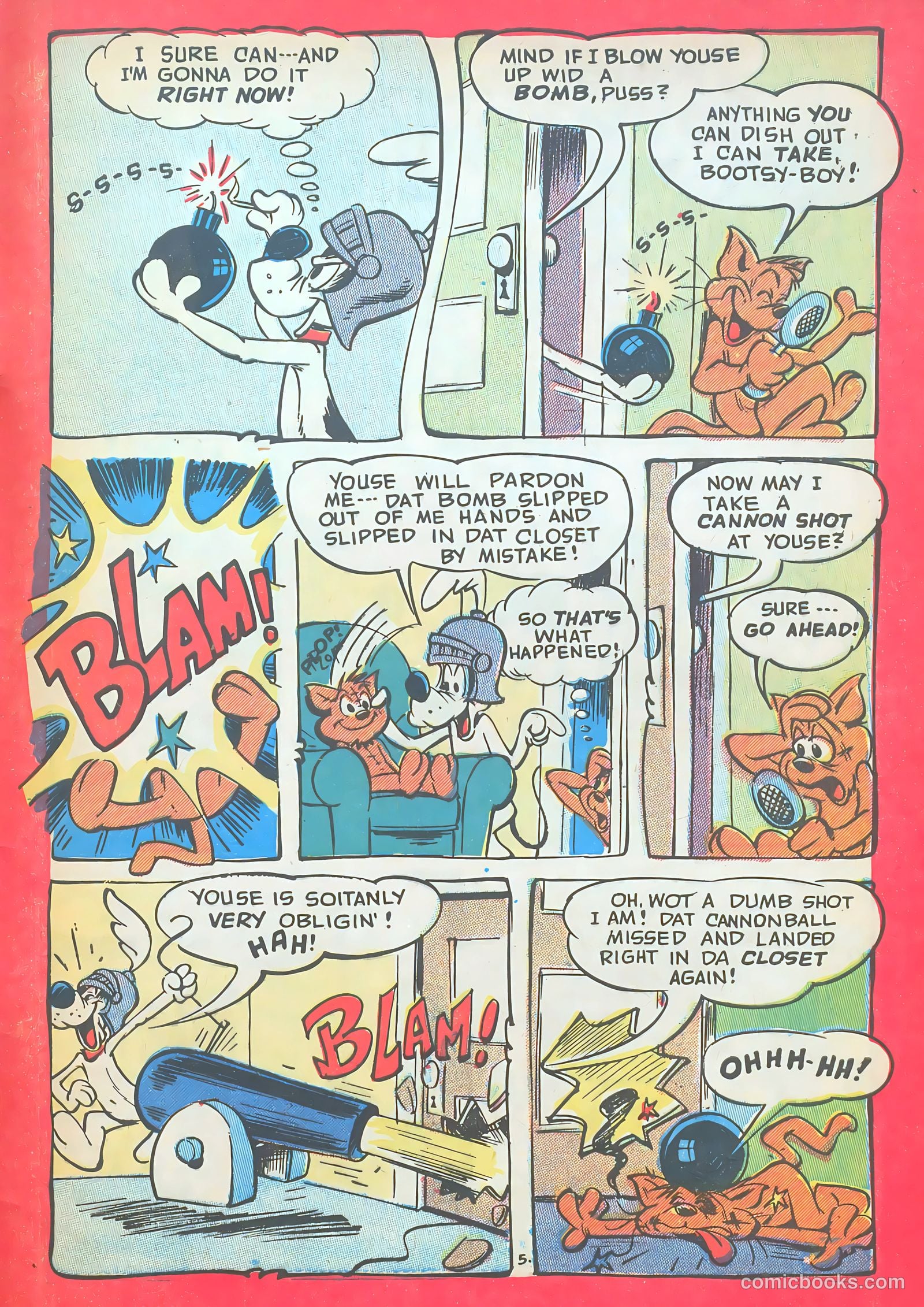 Giggle Comics #96 (1954) — page 31 of 36