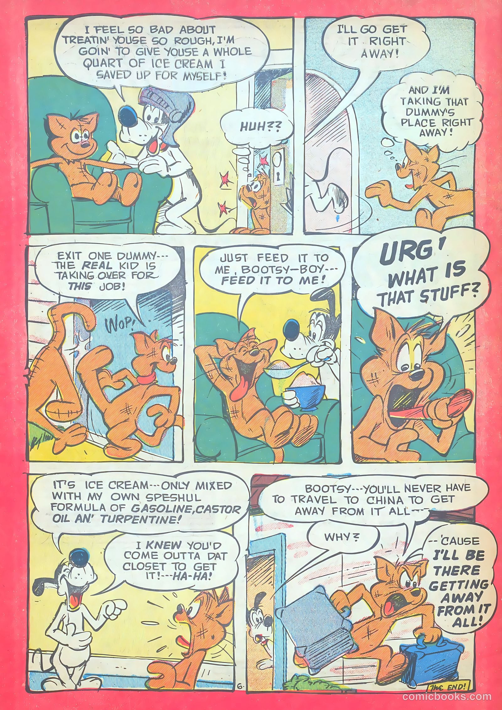 Giggle Comics #96 (1954) — page 32 of 36