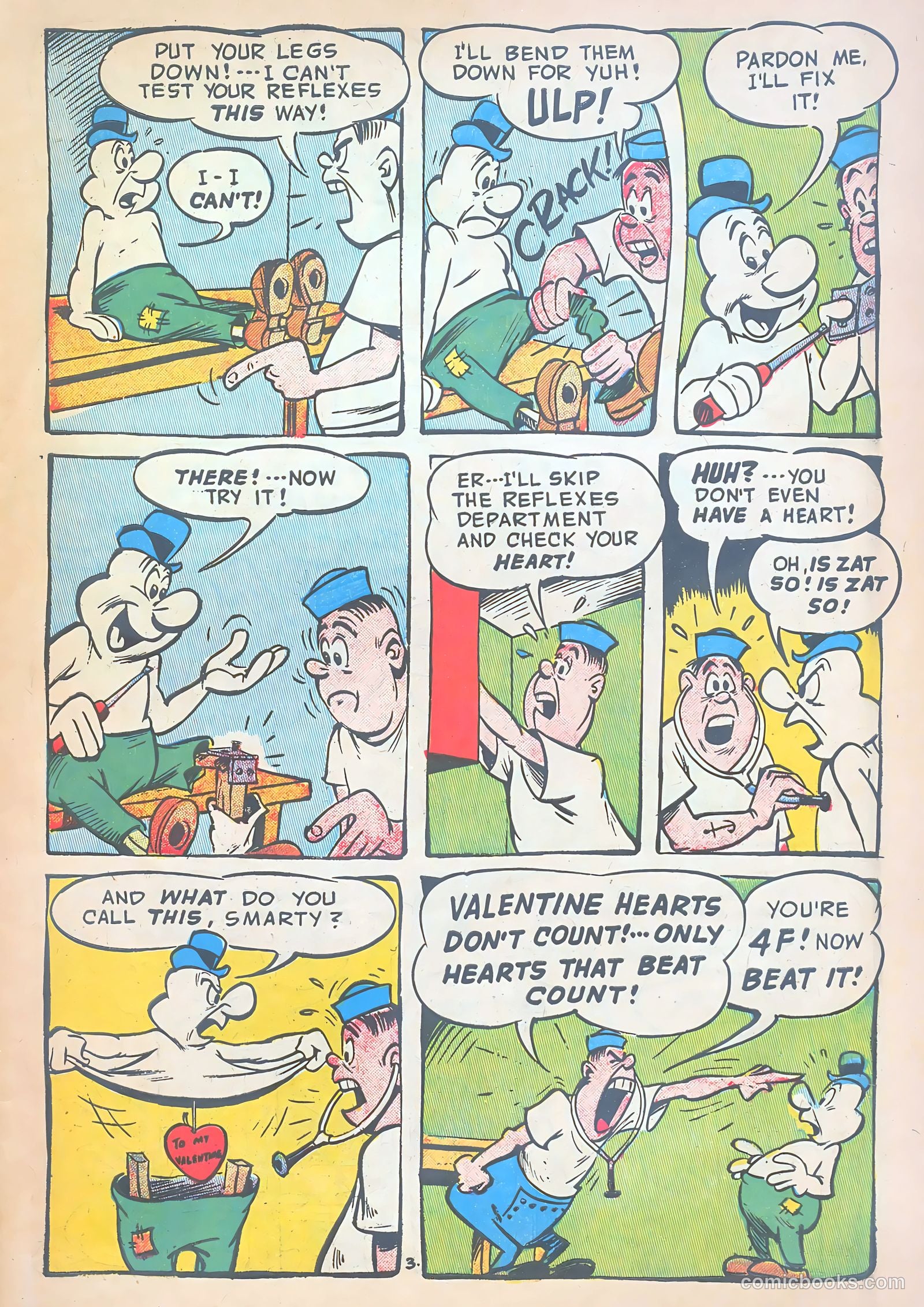 Giggle Comics #97 (1954) — page 5 of 36