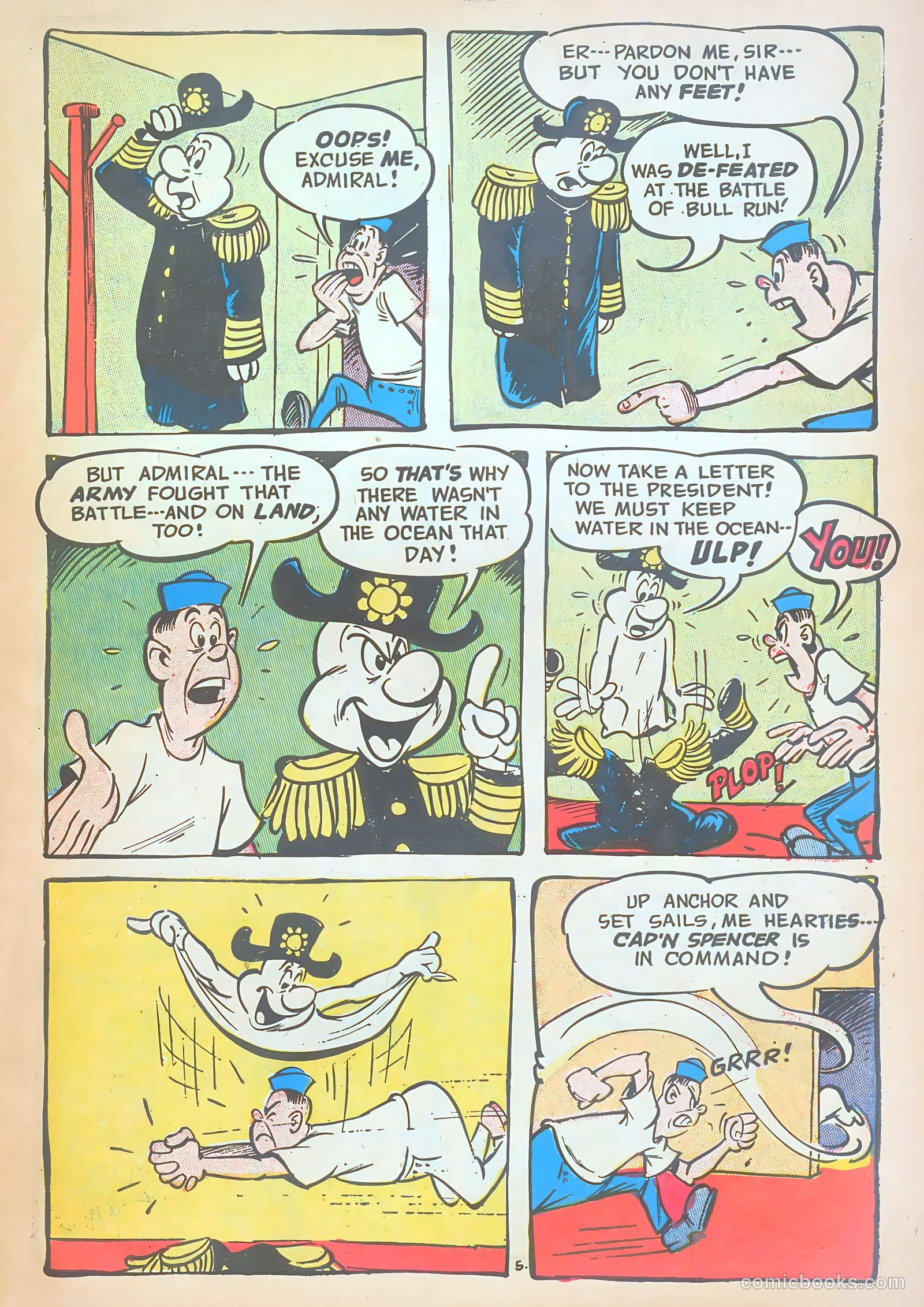 Giggle Comics #97 (1954) — page 7 of 36