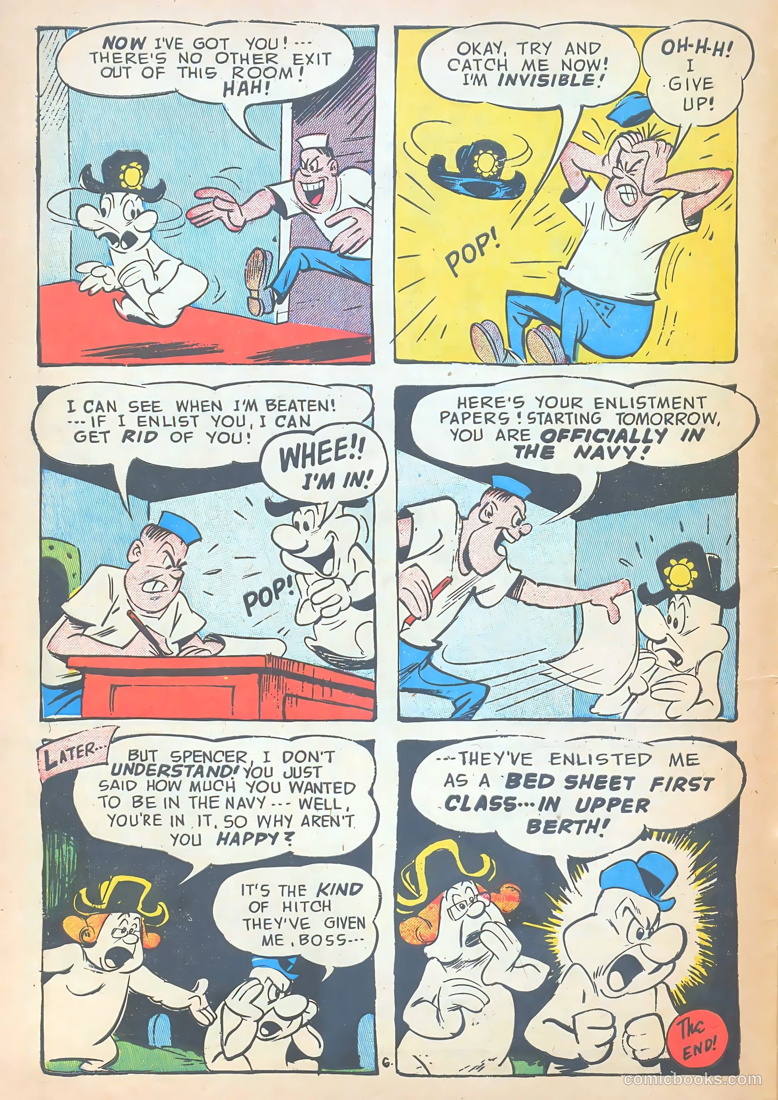 Giggle Comics #97 (1954) — page 8 of 36