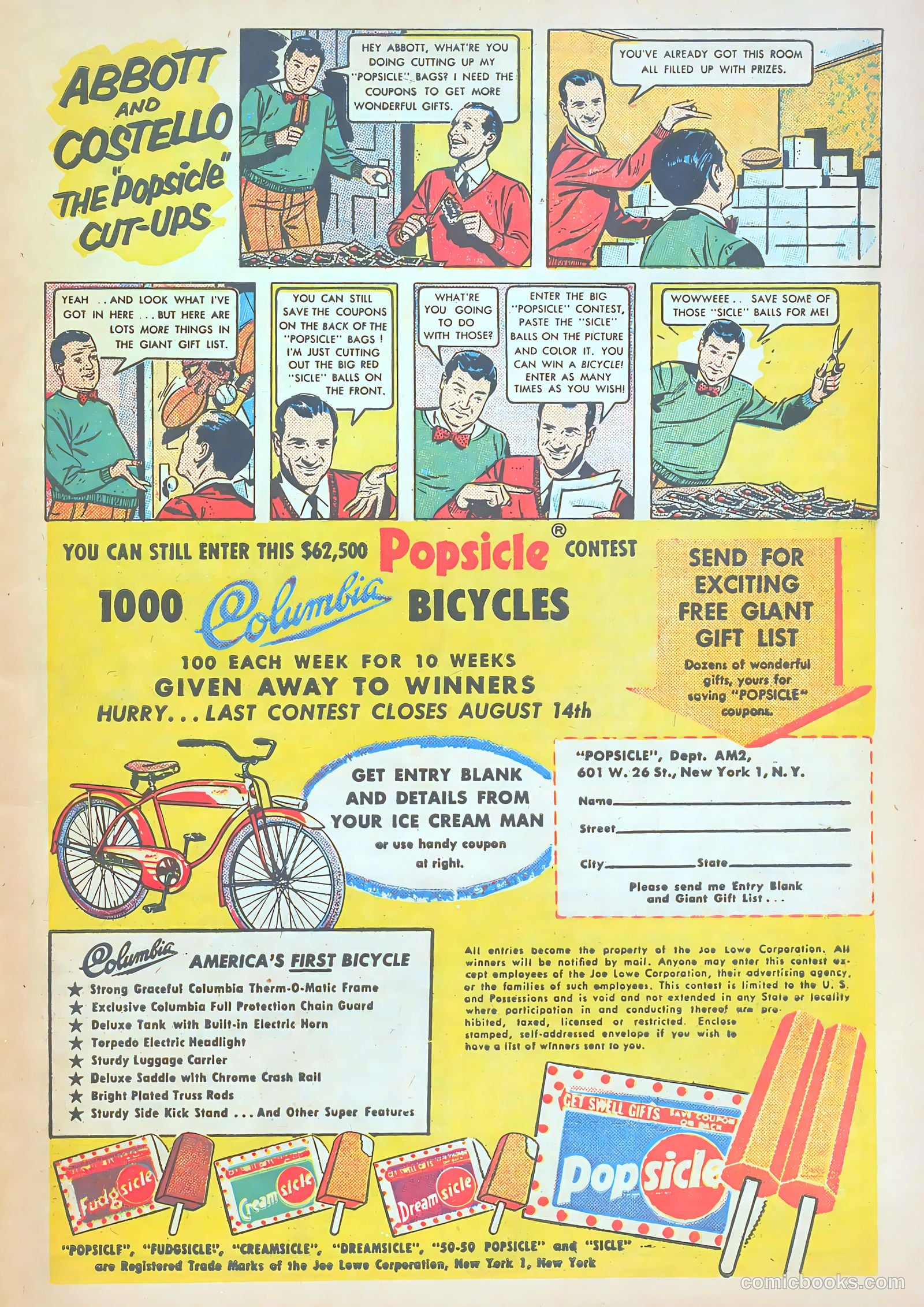 Giggle Comics #97 (1954) — page 9 of 36