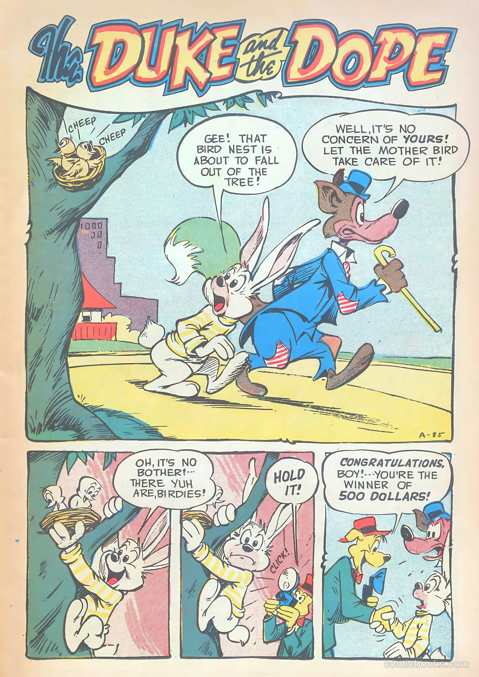 Giggle Comics #97 (1954) — page 11 of 36