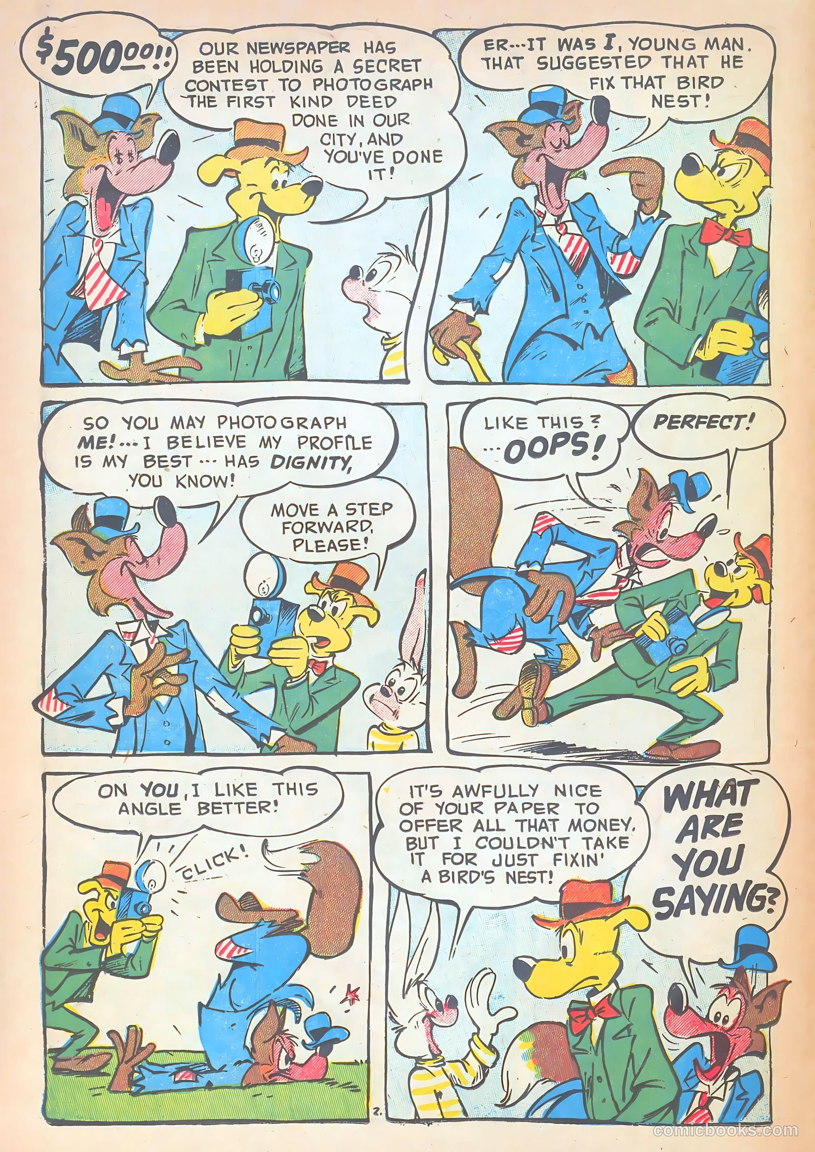 Giggle Comics #97 (1954) — page 12 of 36