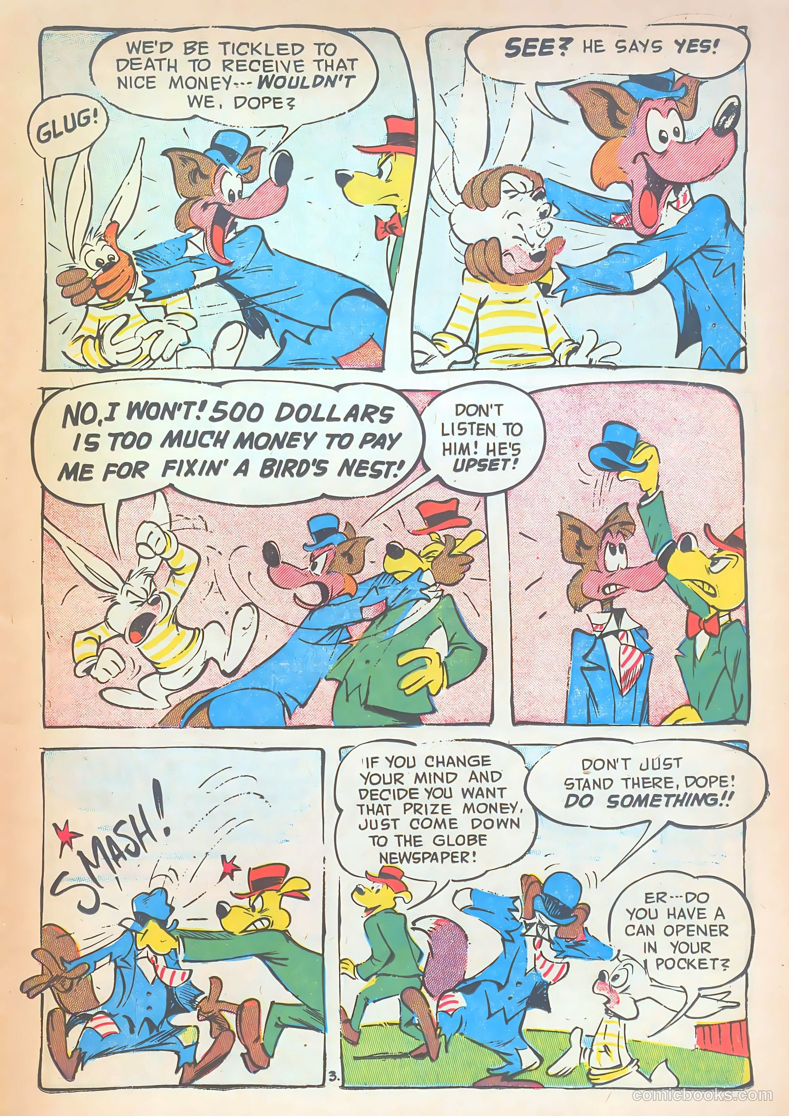 Giggle Comics #97 (1954) — page 13 of 36