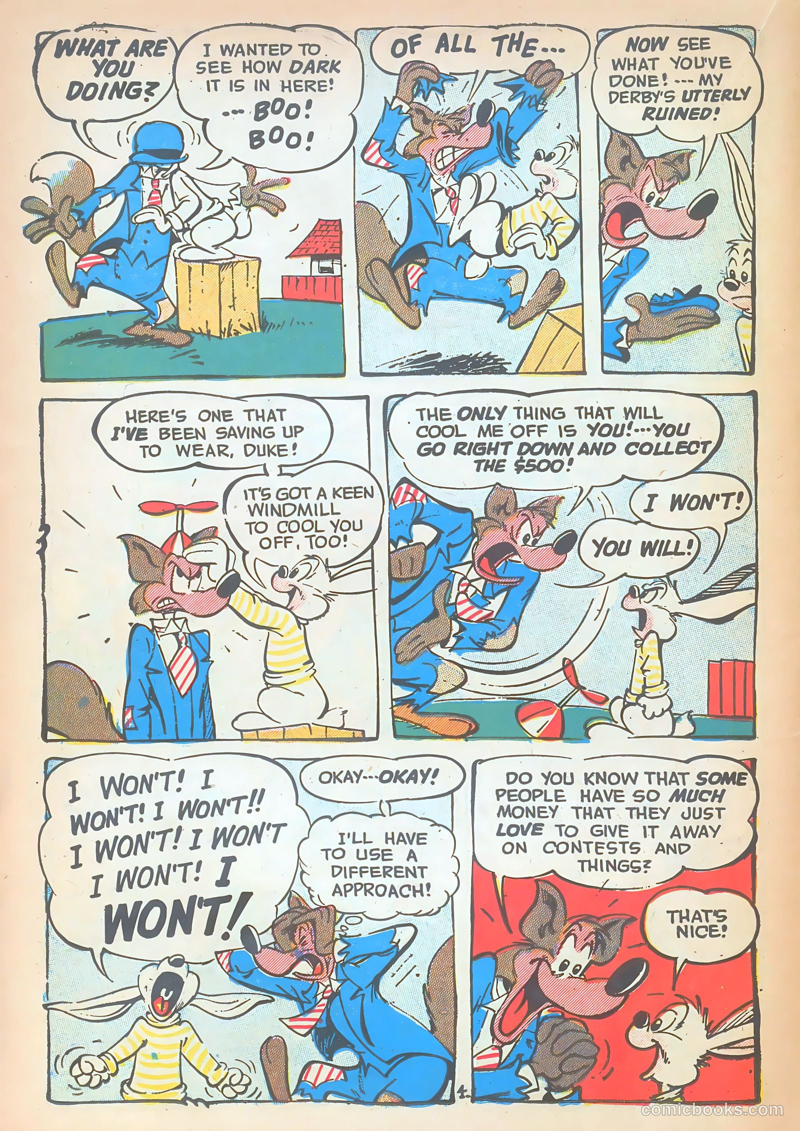Giggle Comics #97 (1954) — page 14 of 36