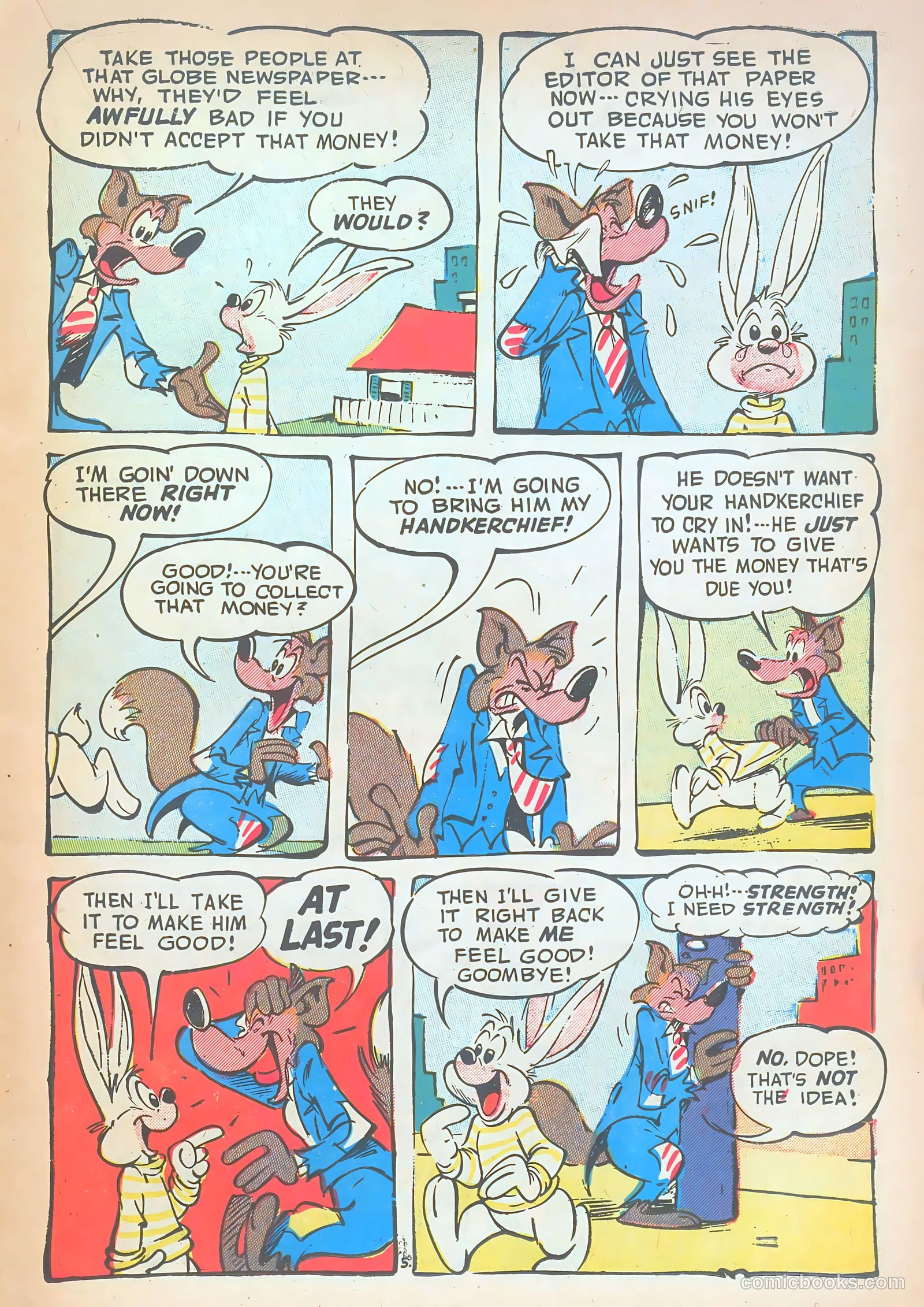 Giggle Comics #97 (1954) — page 15 of 36