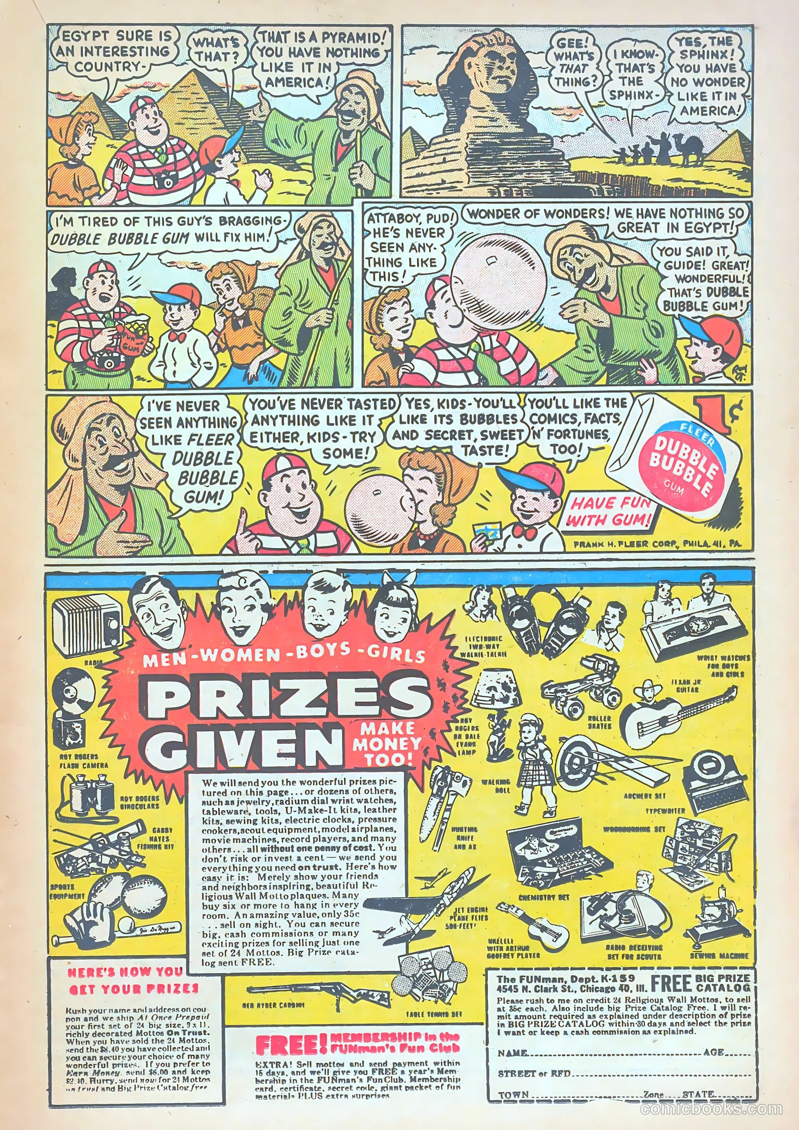 Giggle Comics #97 (1954) — page 17 of 36