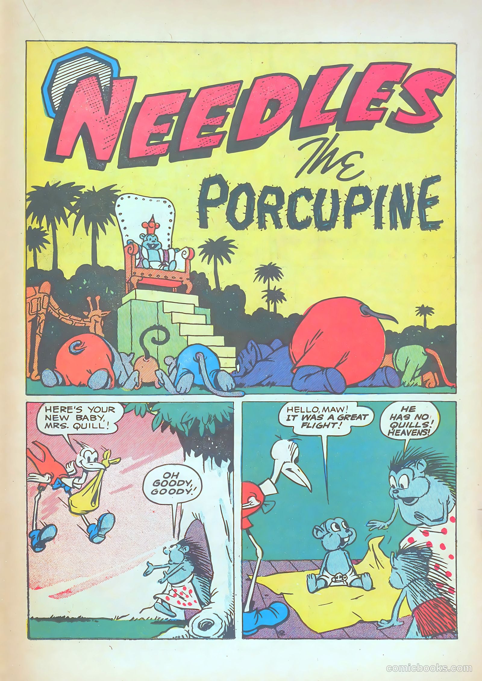 Giggle Comics #97 (1954) — page 19 of 36