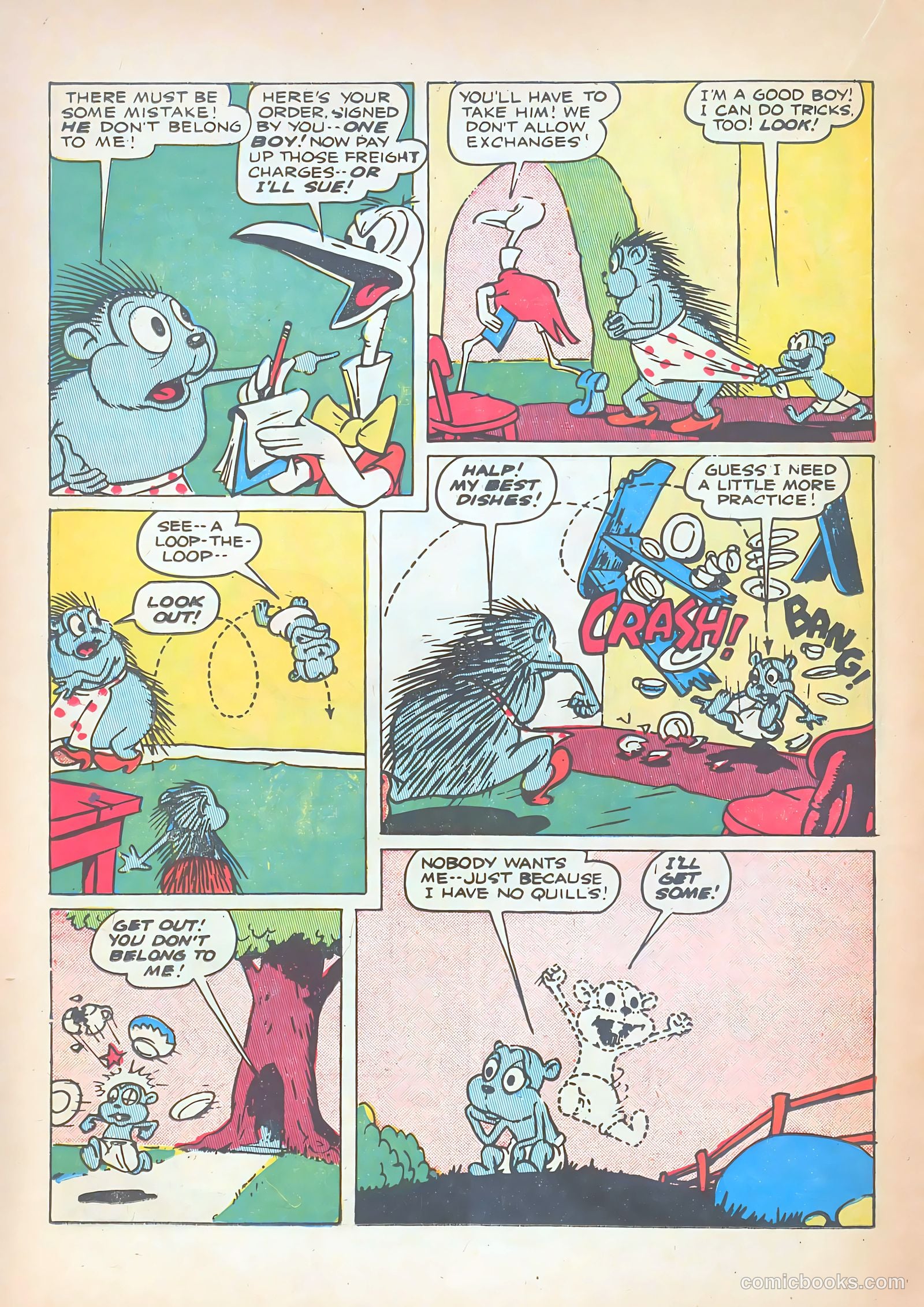 Giggle Comics #97 (1954) — page 20 of 36