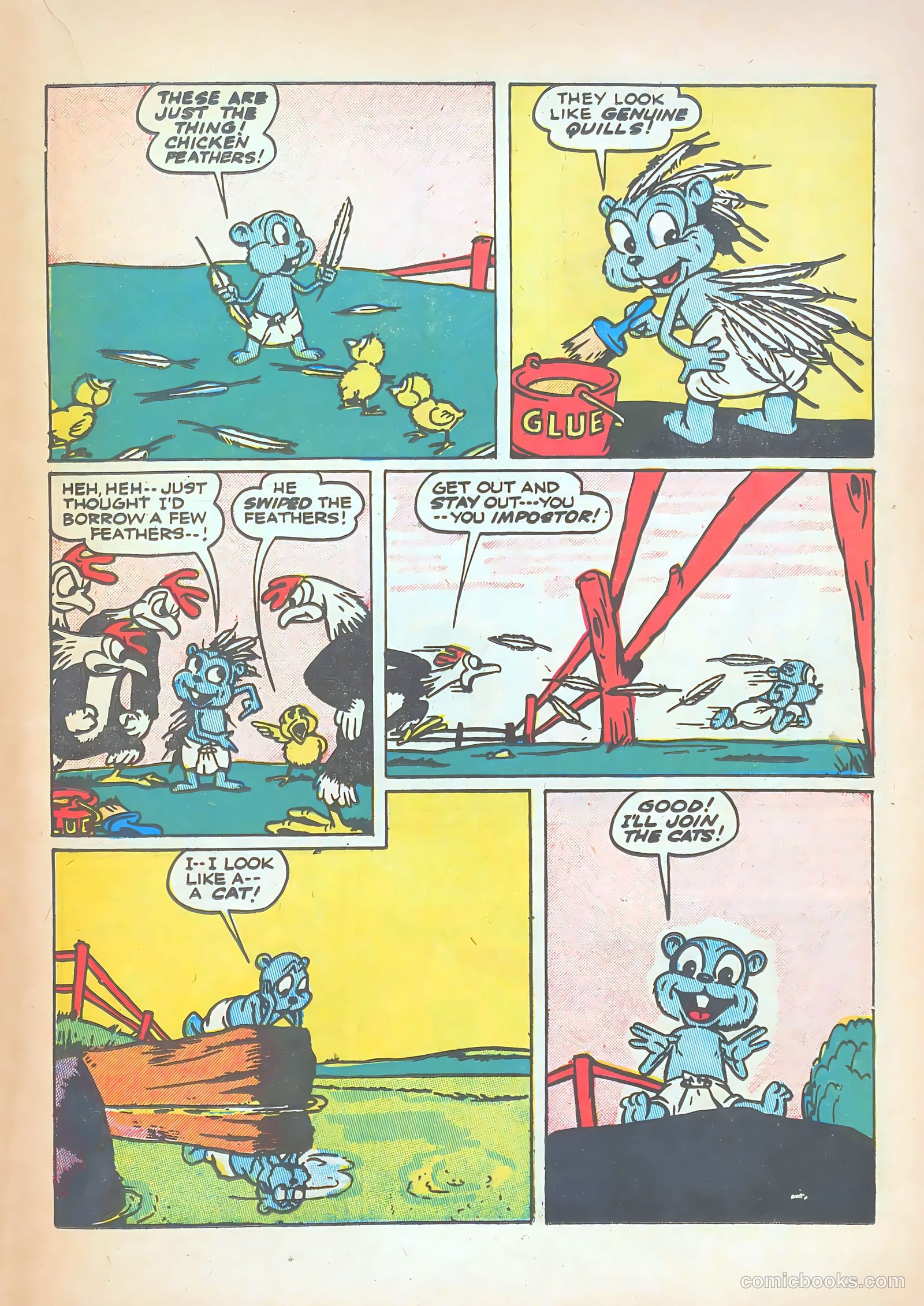 Giggle Comics #97 (1954) — page 21 of 36
