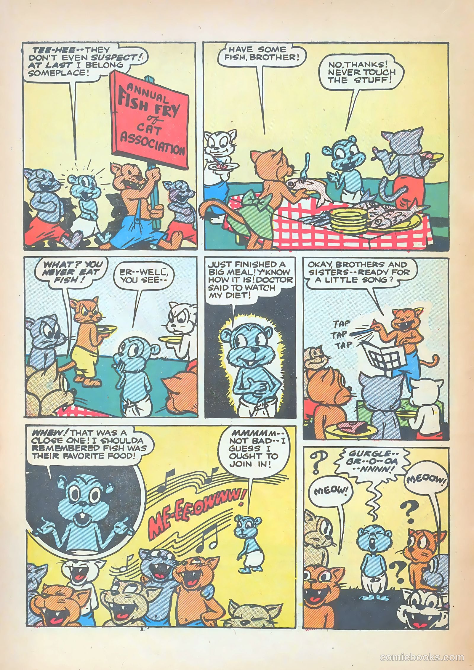 Giggle Comics #97 (1954) — page 22 of 36