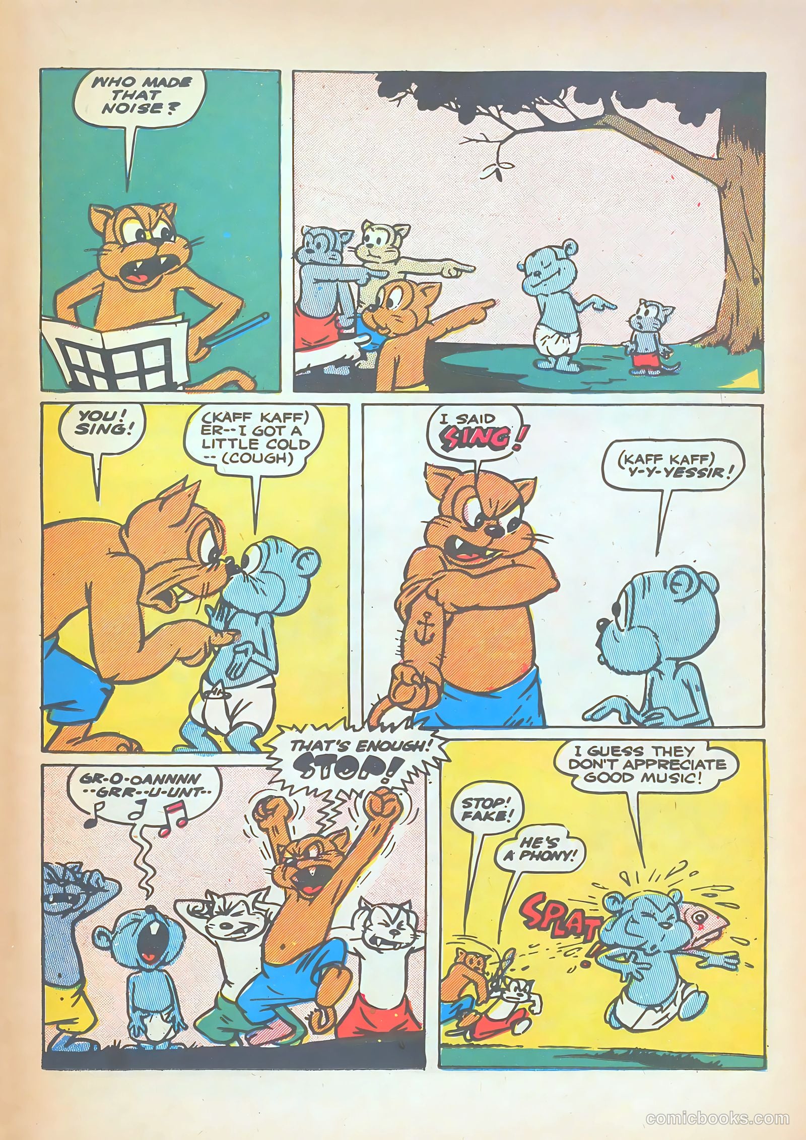 Giggle Comics #97 (1954) — page 23 of 36