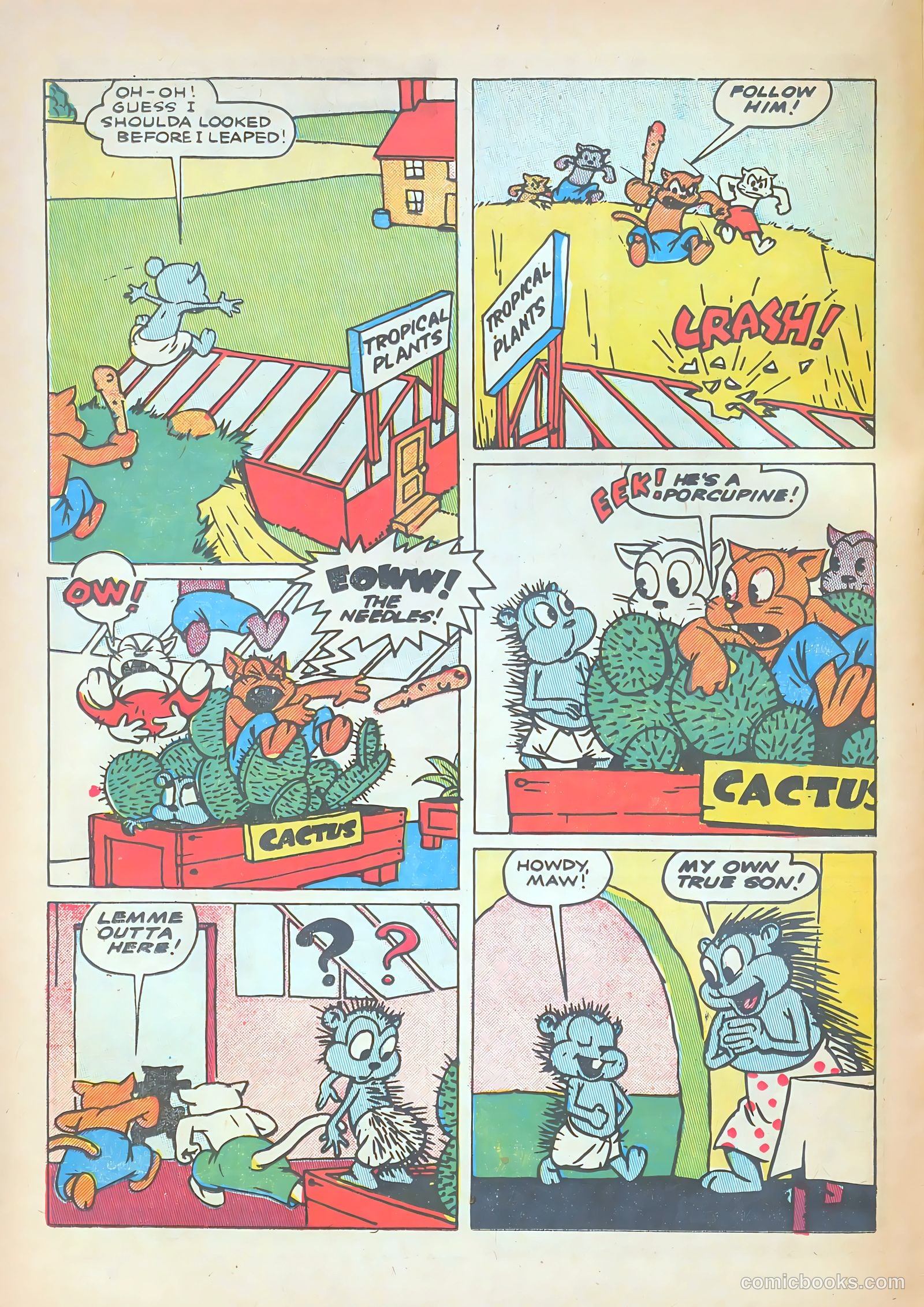 Giggle Comics #97 (1954) — page 24 of 36