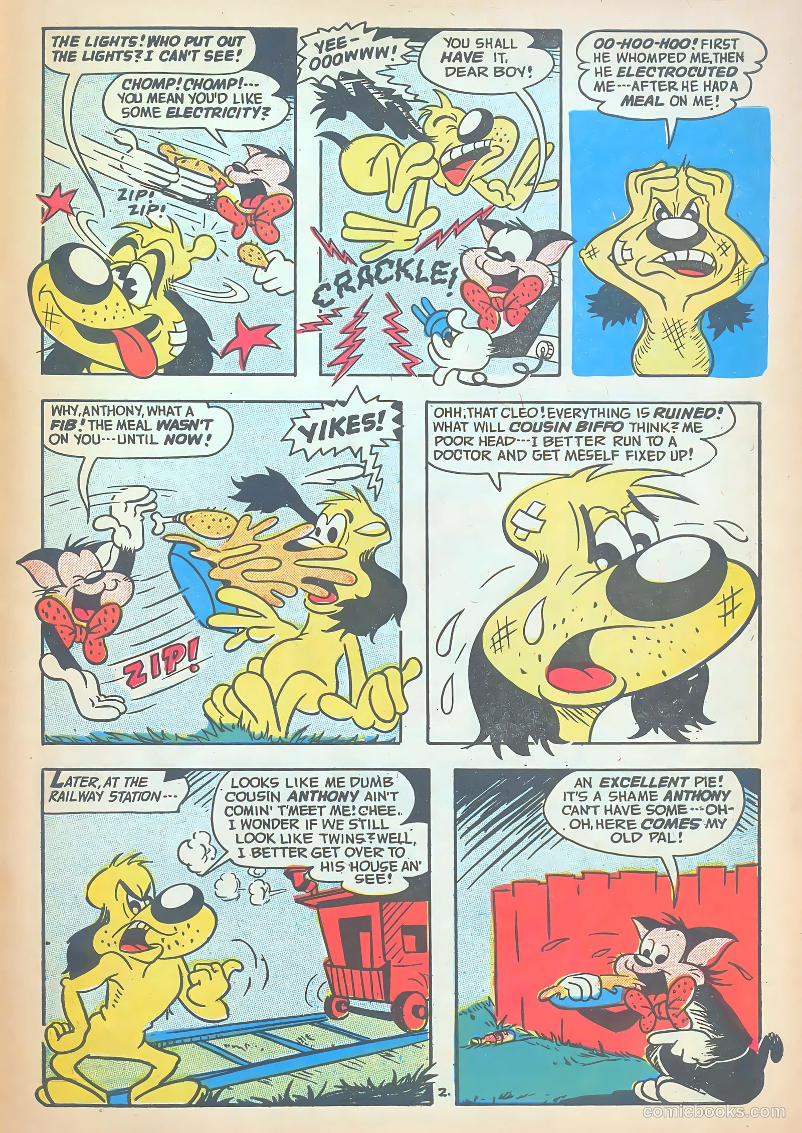 Giggle Comics #97 (1954) — page 27 of 36