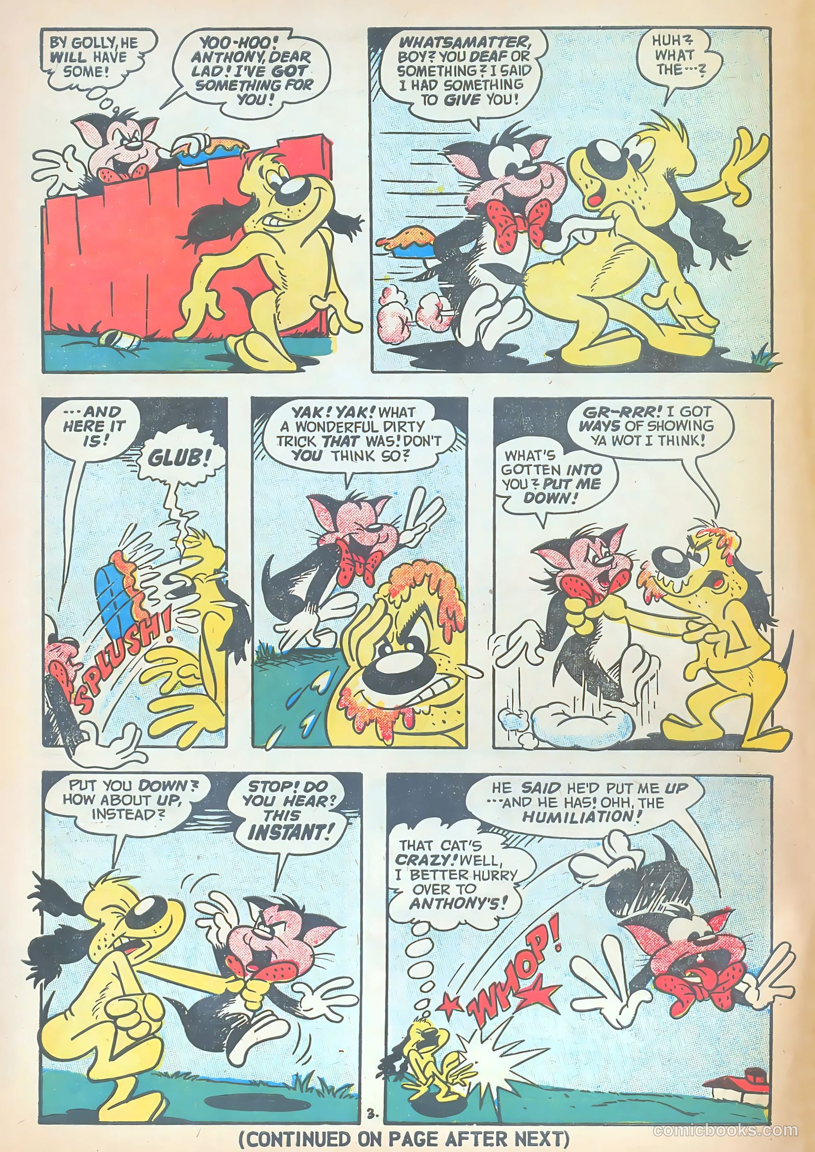 Giggle Comics #97 (1954) — page 28 of 36