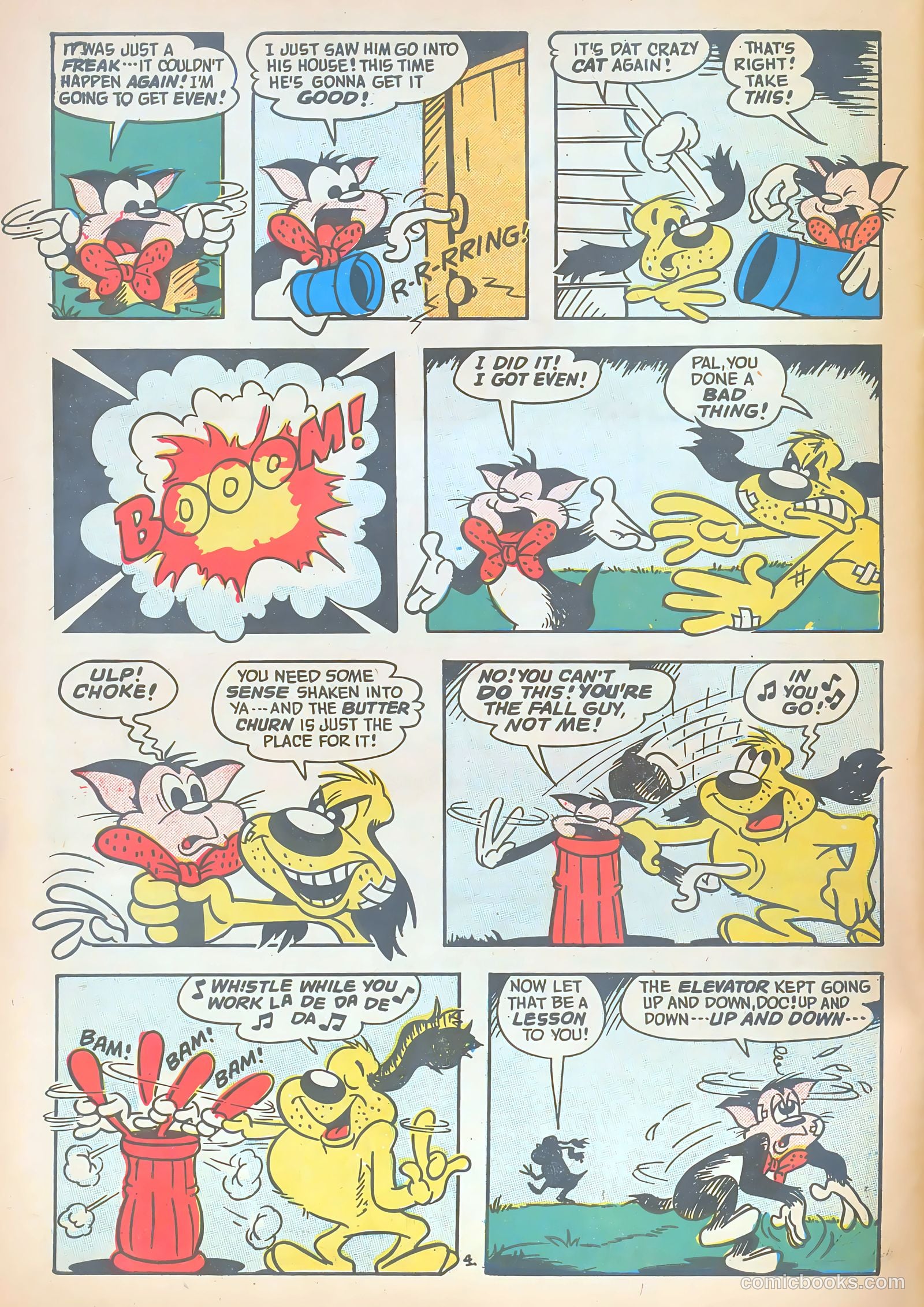 Giggle Comics #97 (1954) — page 30 of 36