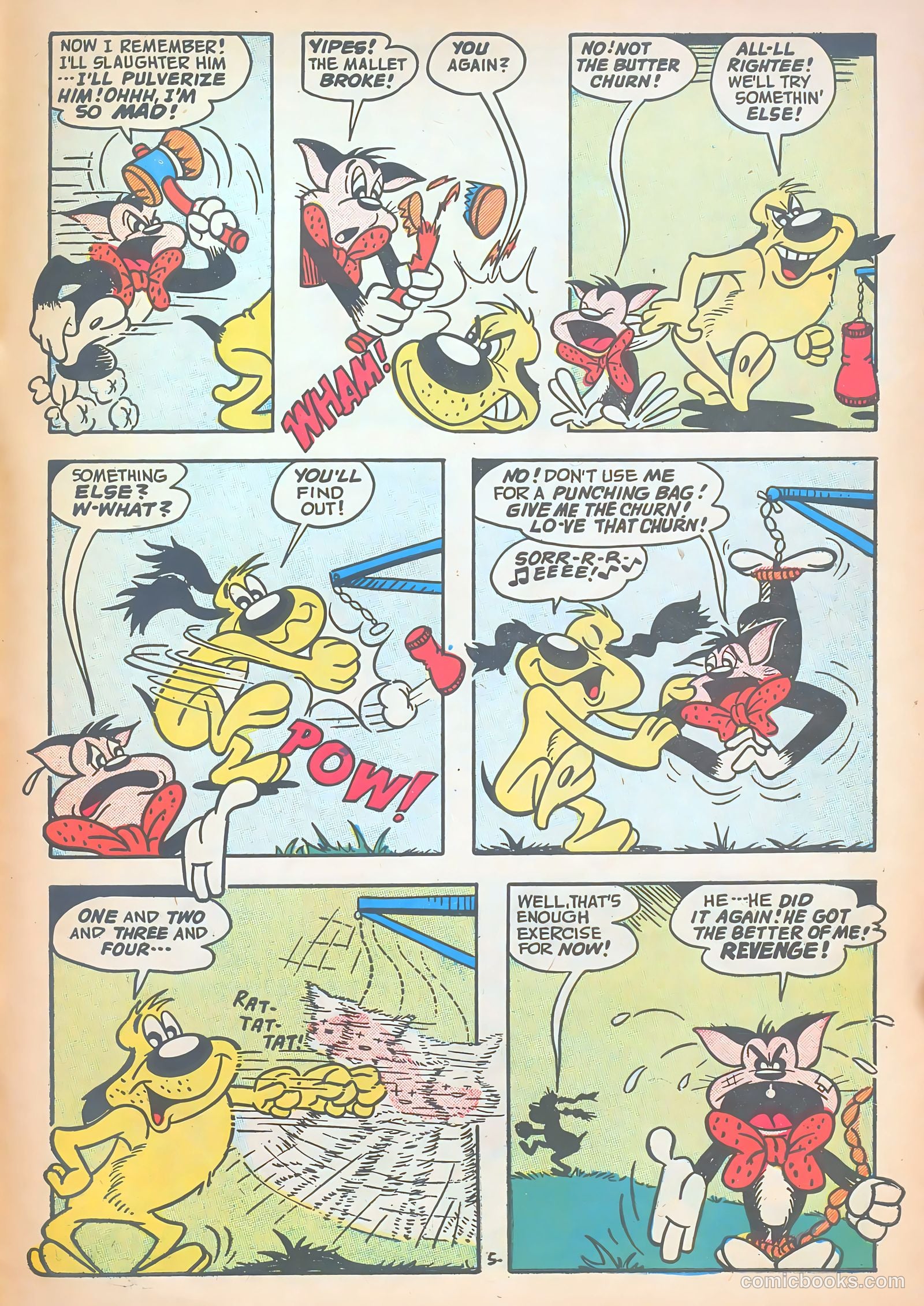 Giggle Comics #97 (1954) — page 31 of 36