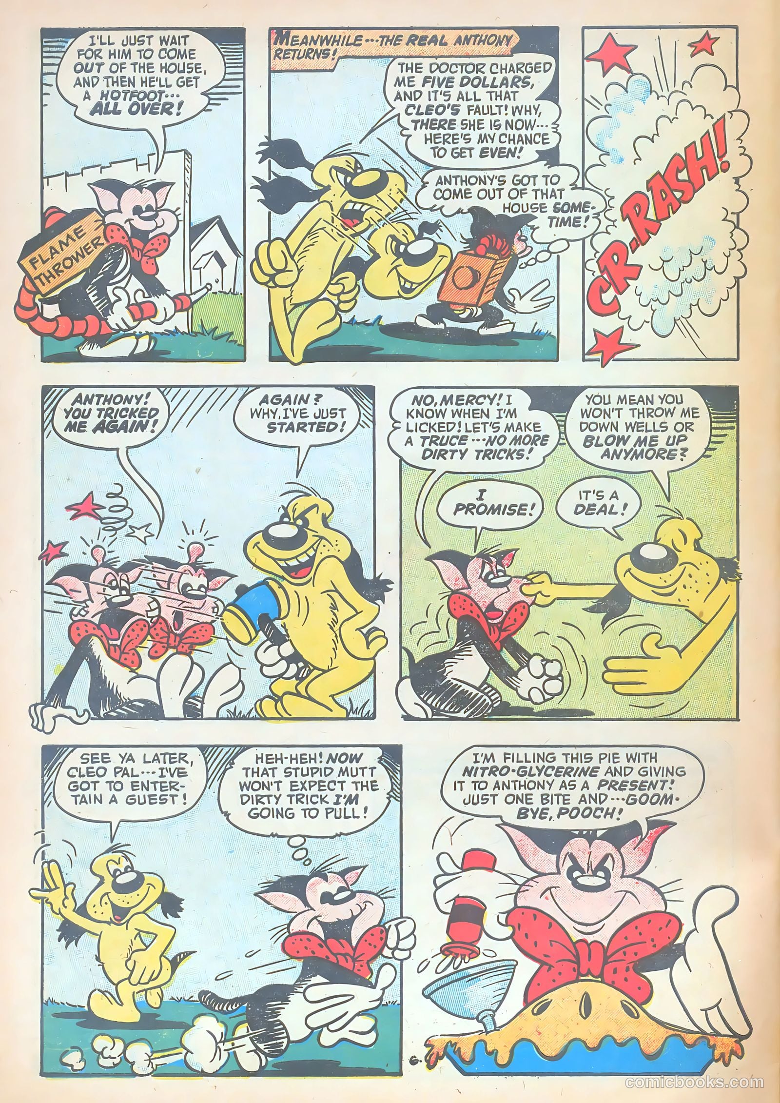 Giggle Comics #97 (1954) — page 32 of 36