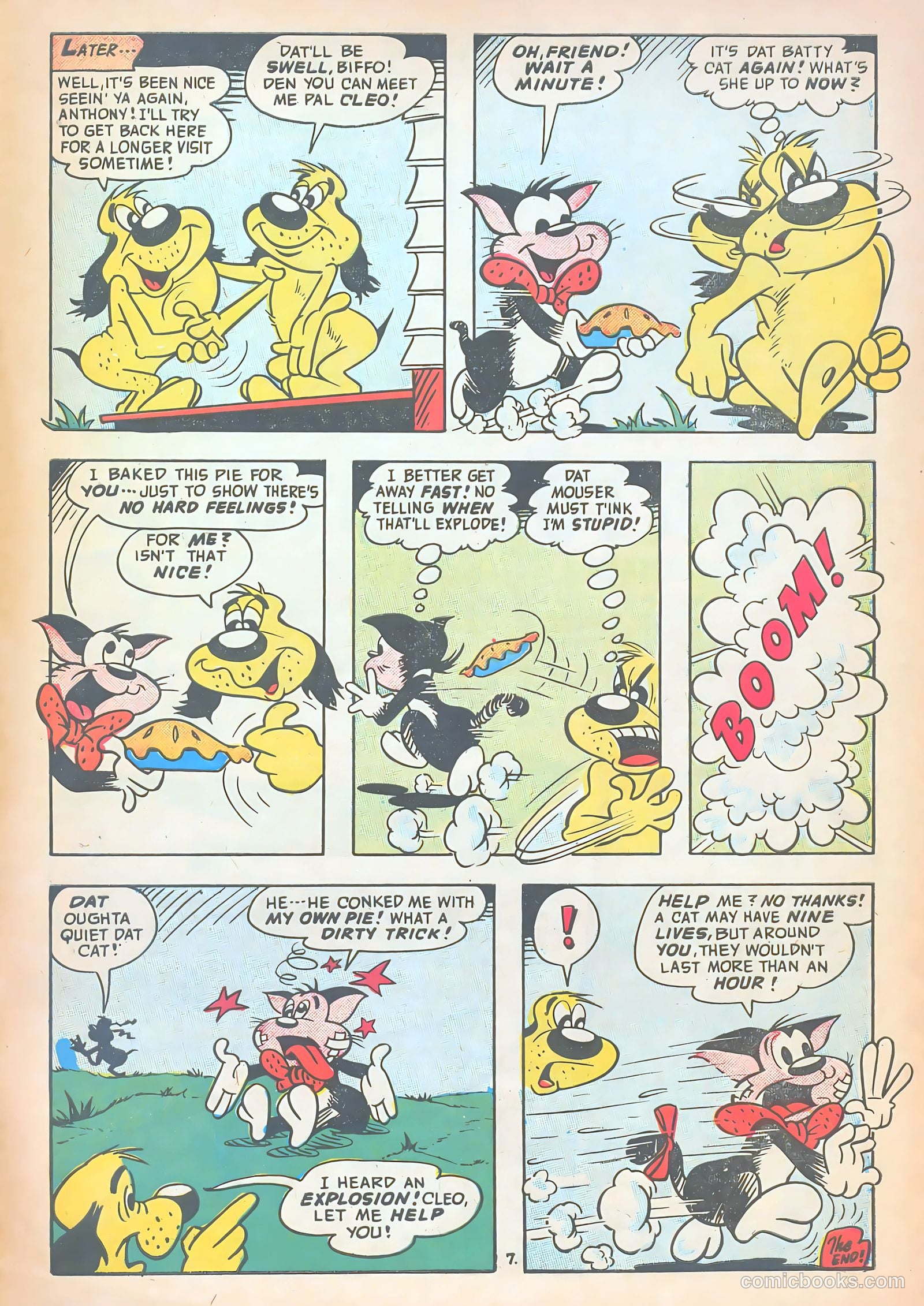Giggle Comics #97 (1954) — page 33 of 36