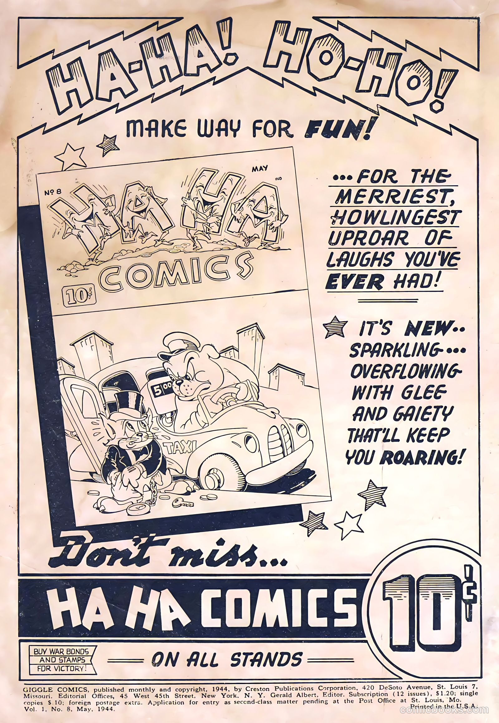 Giggle Comics #98 (1954) — page 2 of 60