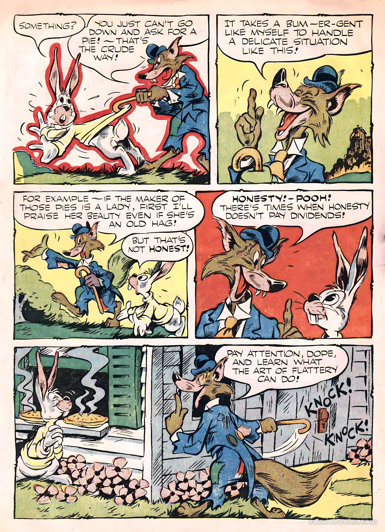 Giggle Comics #98 (1954) — page 10 of 60