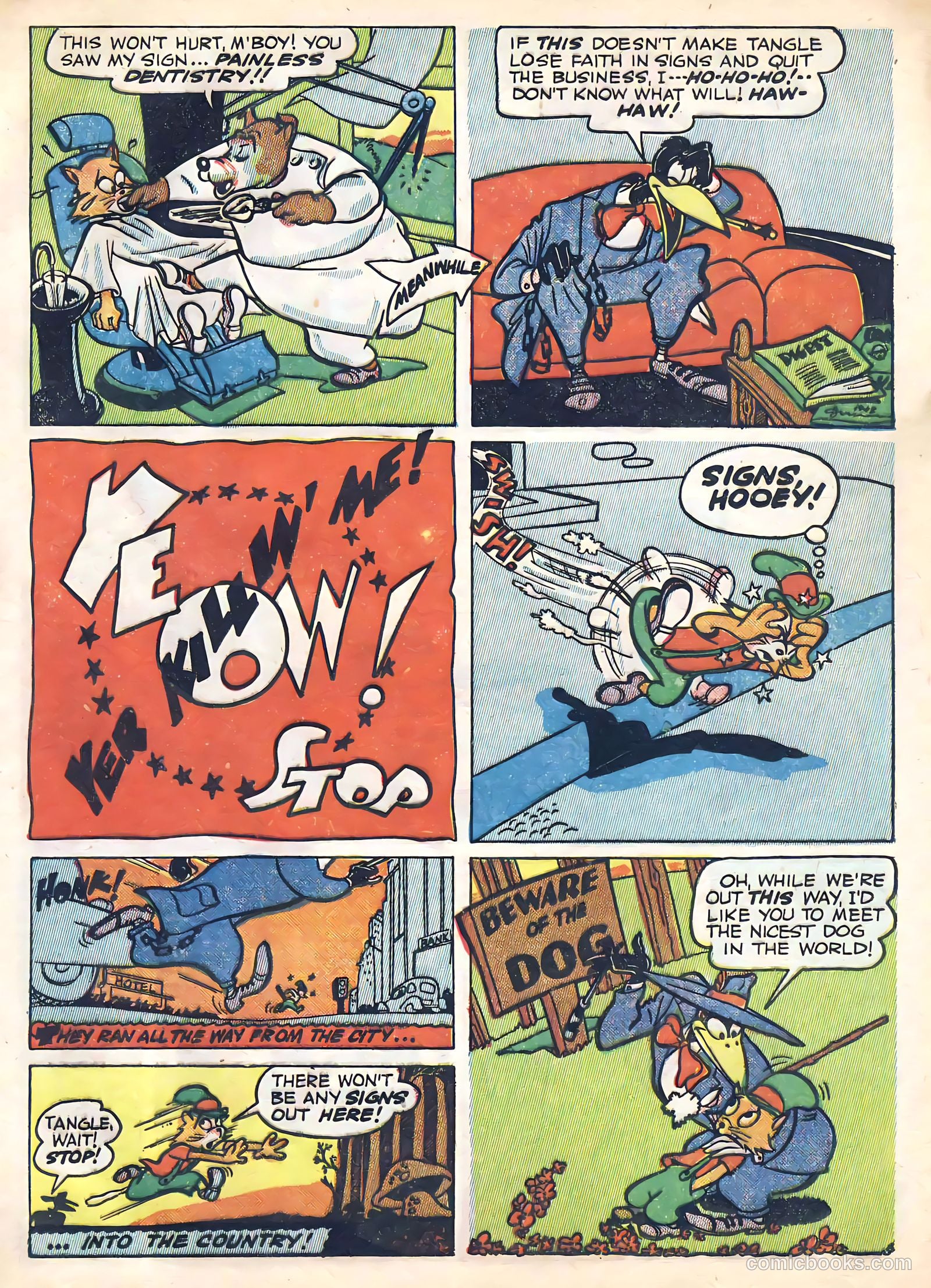 Giggle Comics #98 (1954) — page 25 of 60