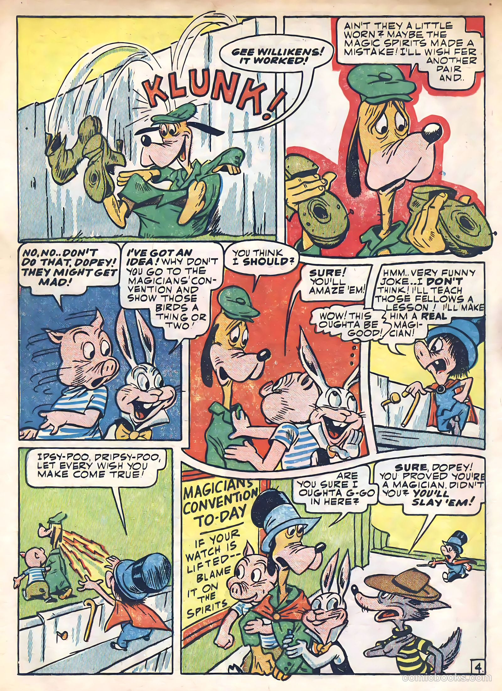 Giggle Comics #98 (1954) — page 30 of 60