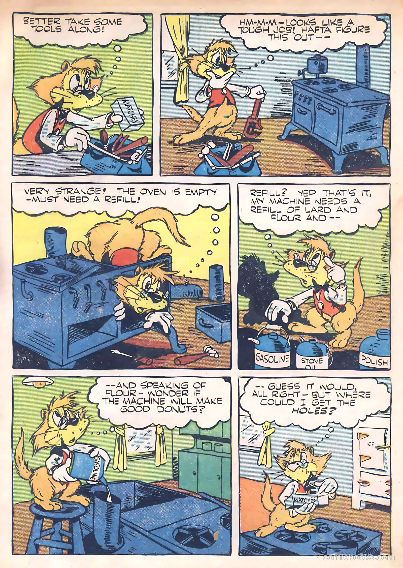 Giggle Comics #98 (1954) — page 37 of 60