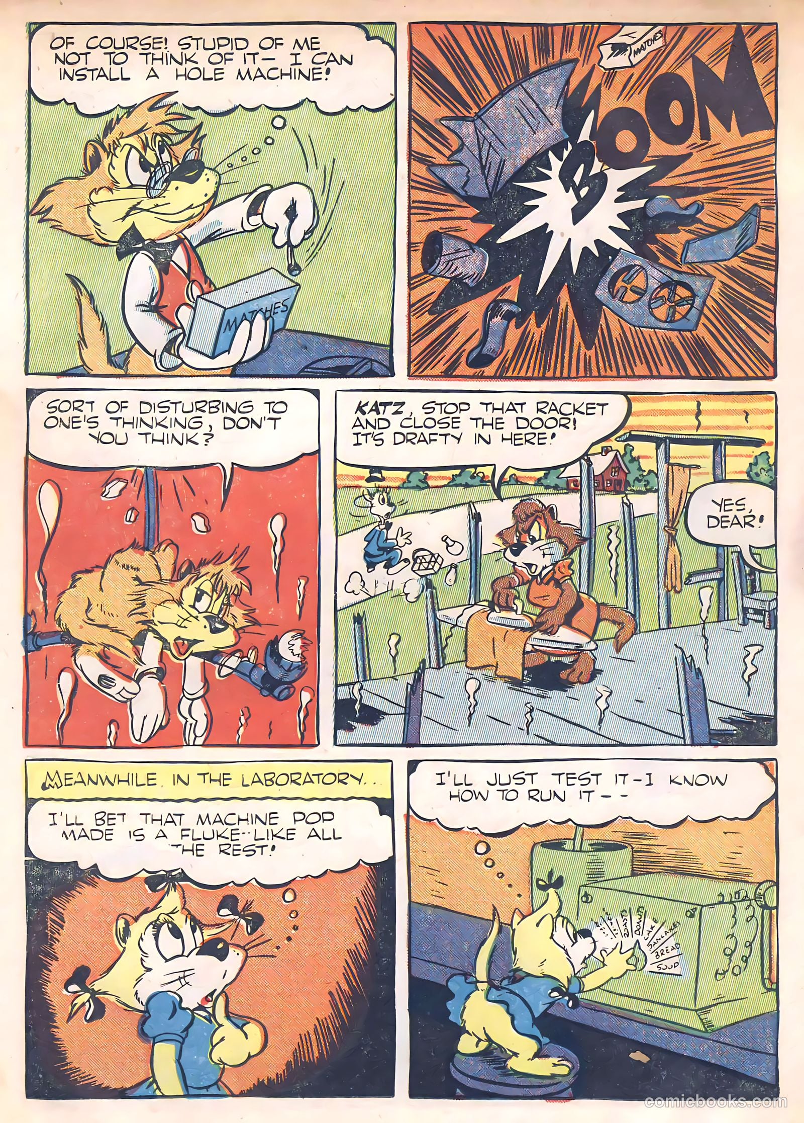 Giggle Comics #98 (1954) — page 38 of 60