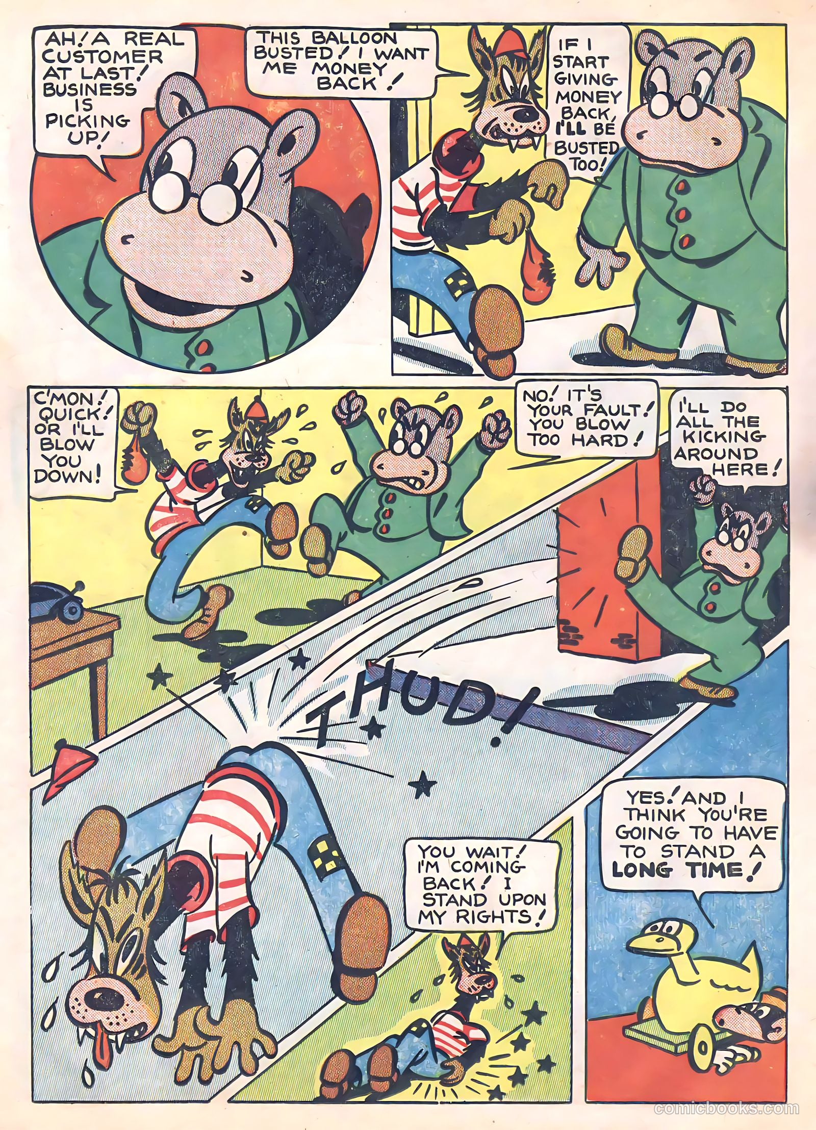 Giggle Comics #98 (1954) — page 44 of 60