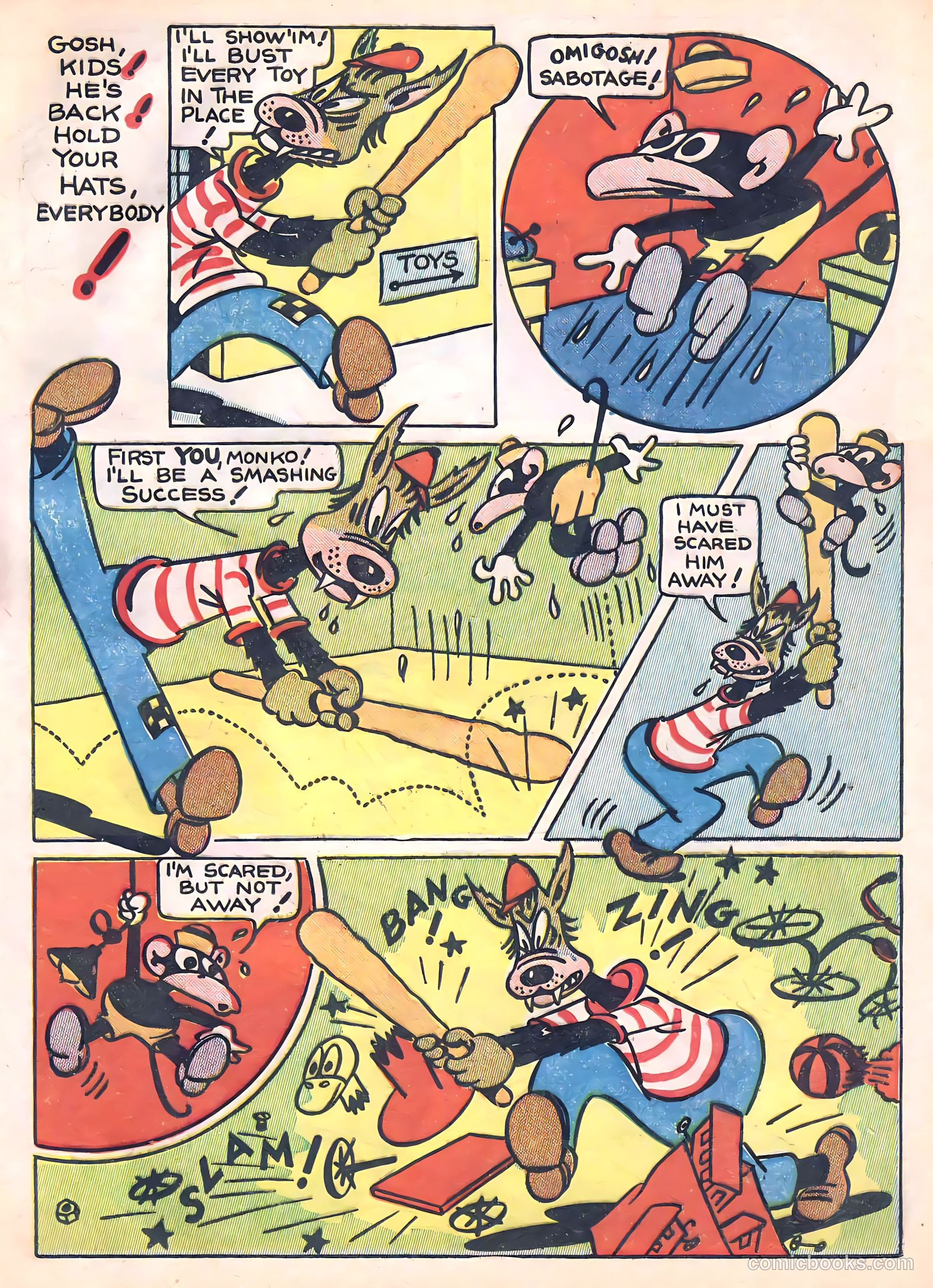 Giggle Comics #98 (1954) — page 45 of 60