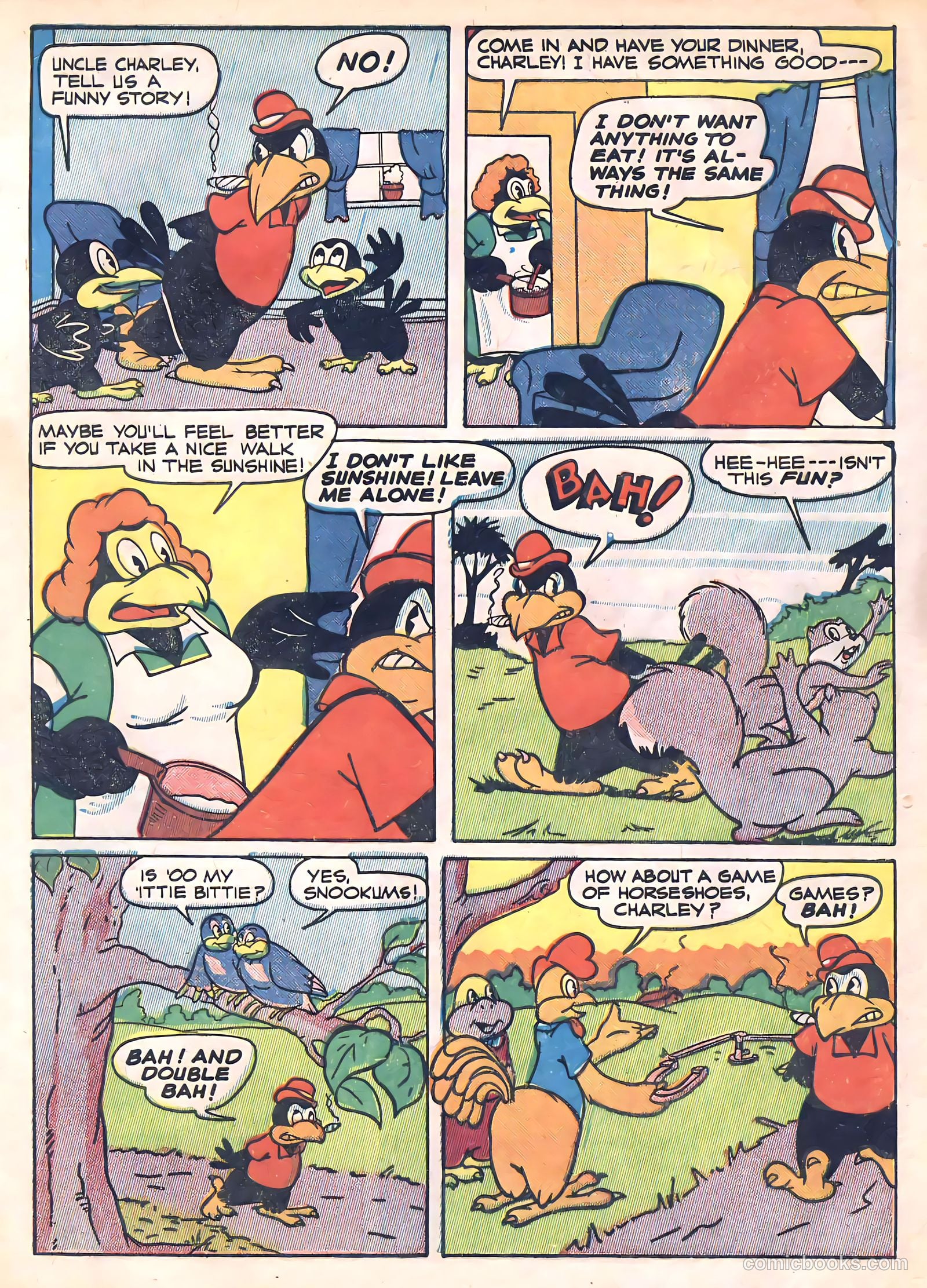 Giggle Comics #98 (1954) — page 50 of 60