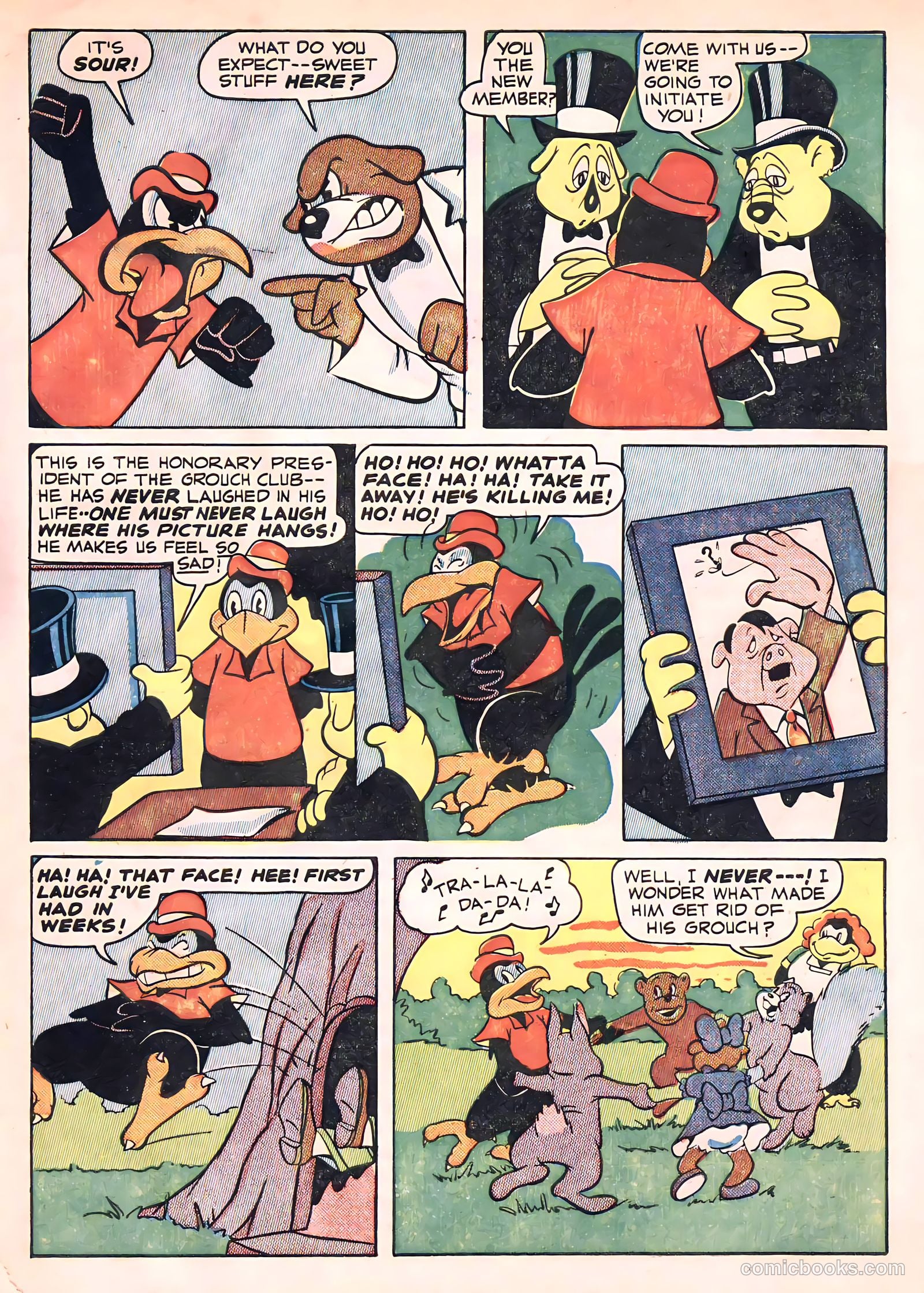 Giggle Comics #98 (1954) — page 53 of 60