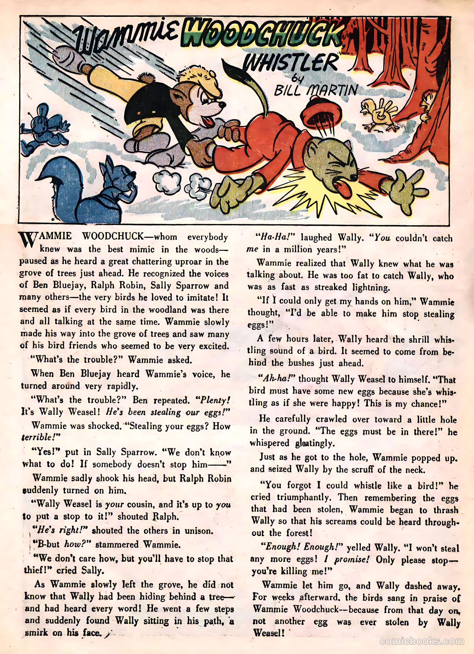 Giggle Comics #98 (1954) — page 54 of 60