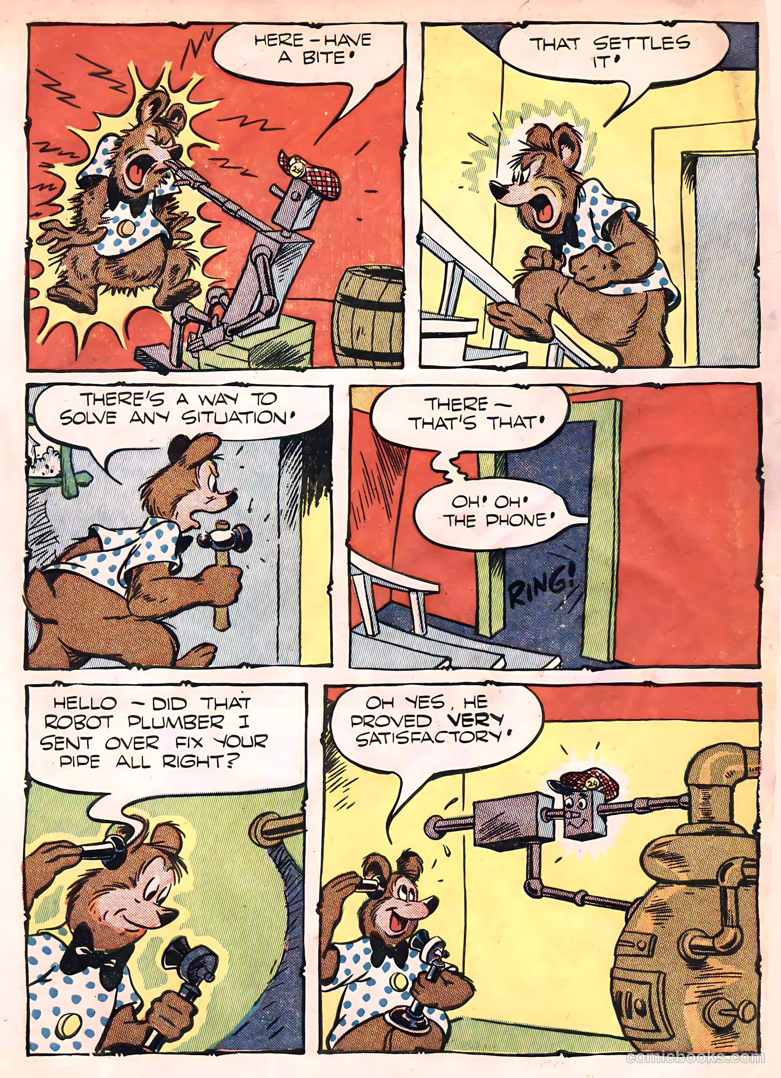 Giggle Comics #98 (1954) — page 58 of 60