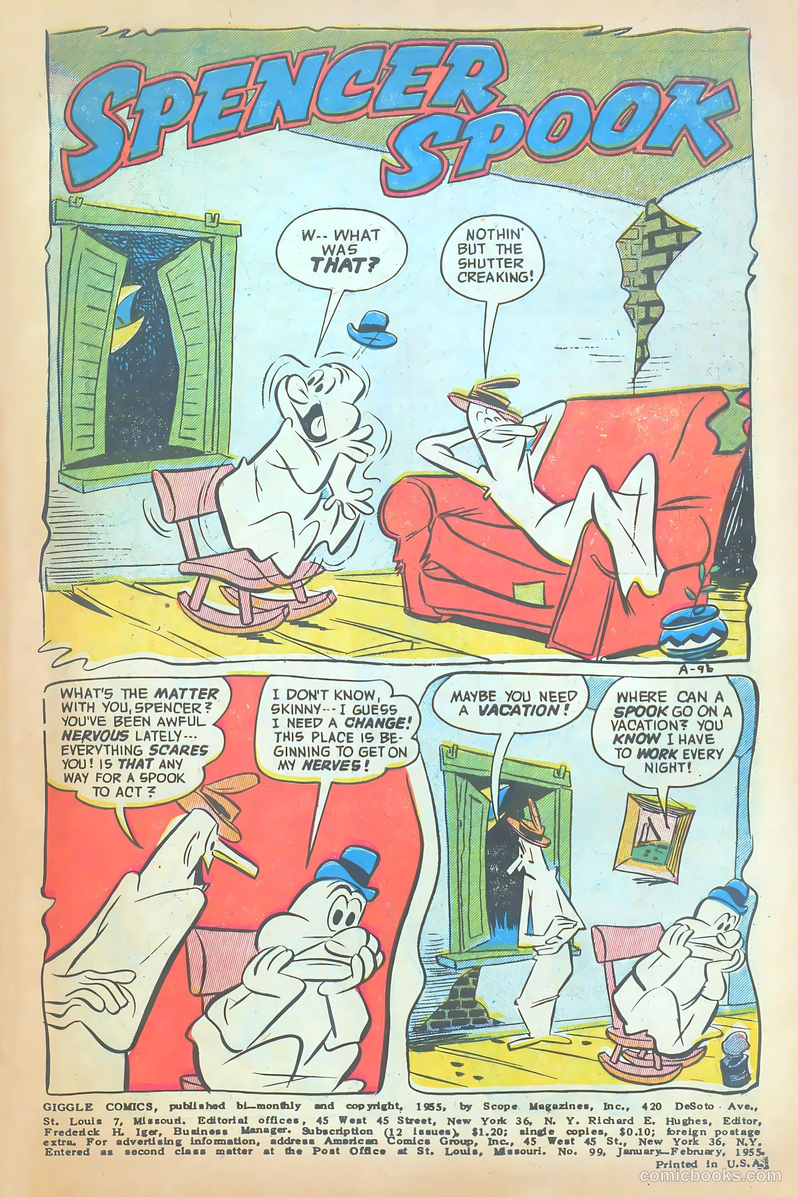 Giggle Comics #99 (1955) — page 3 of 36