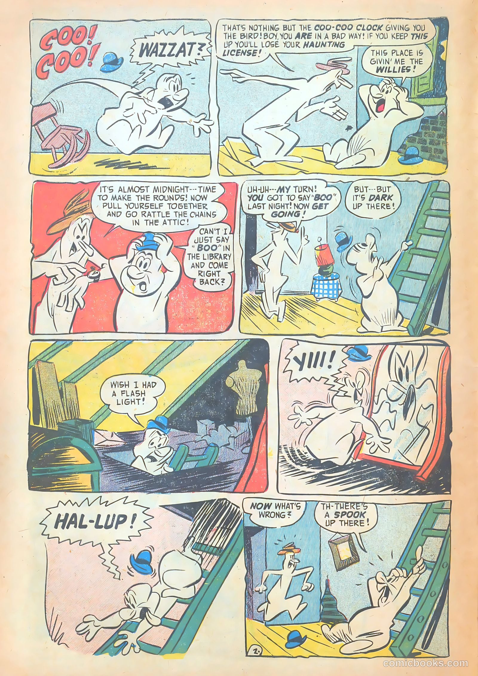 Giggle Comics #99 (1955) — page 4 of 36