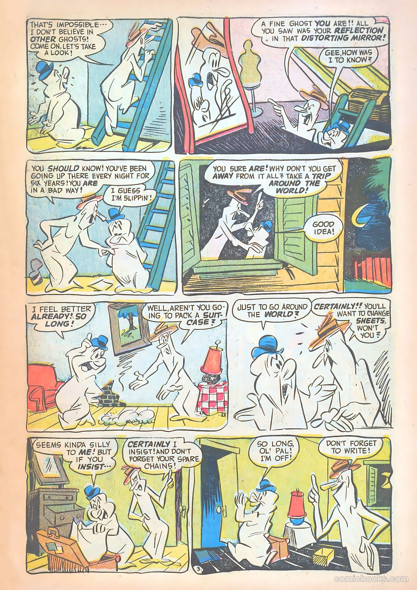 Giggle Comics #99 (1955) — page 5 of 36