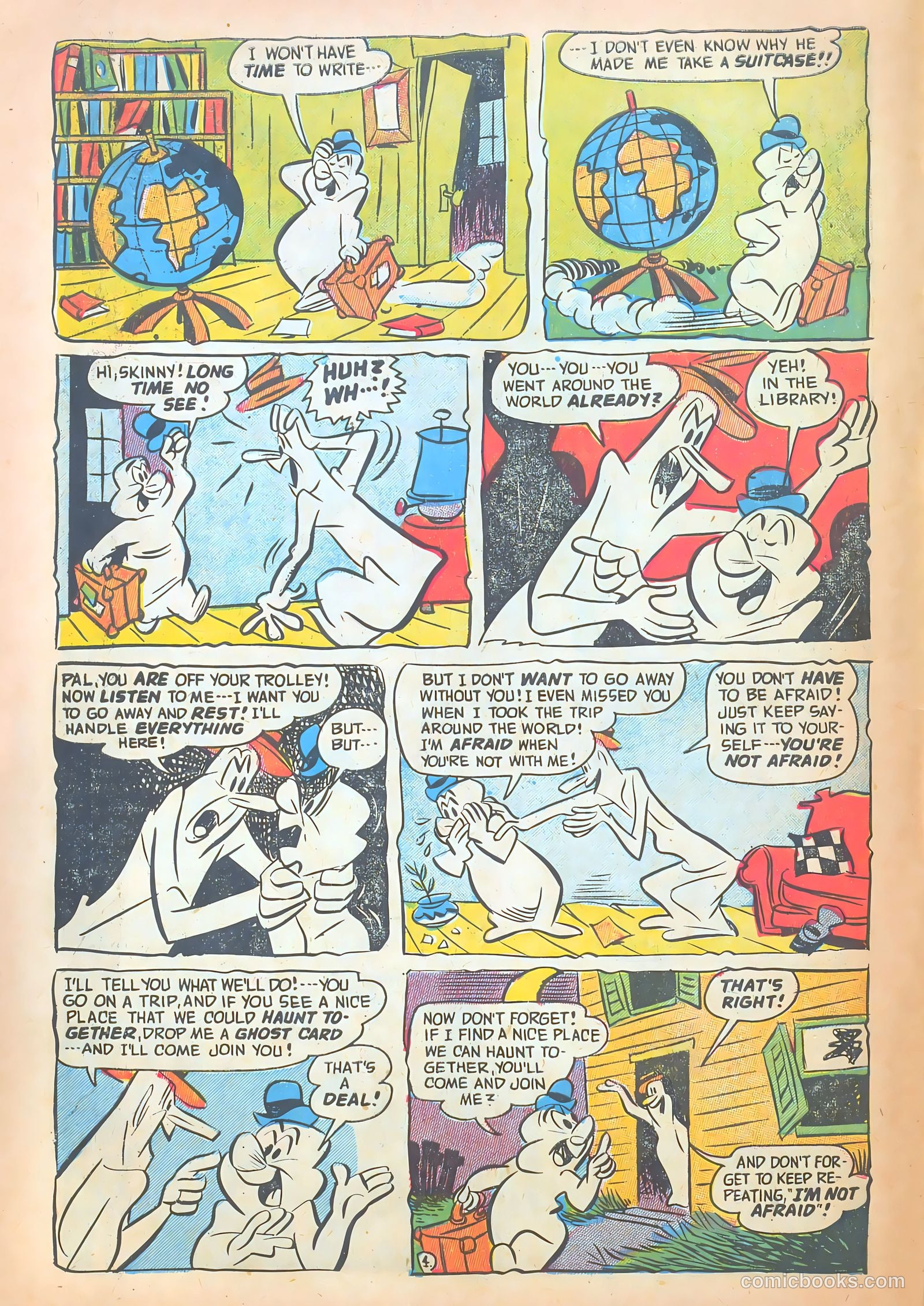Giggle Comics #99 (1955) — page 6 of 36