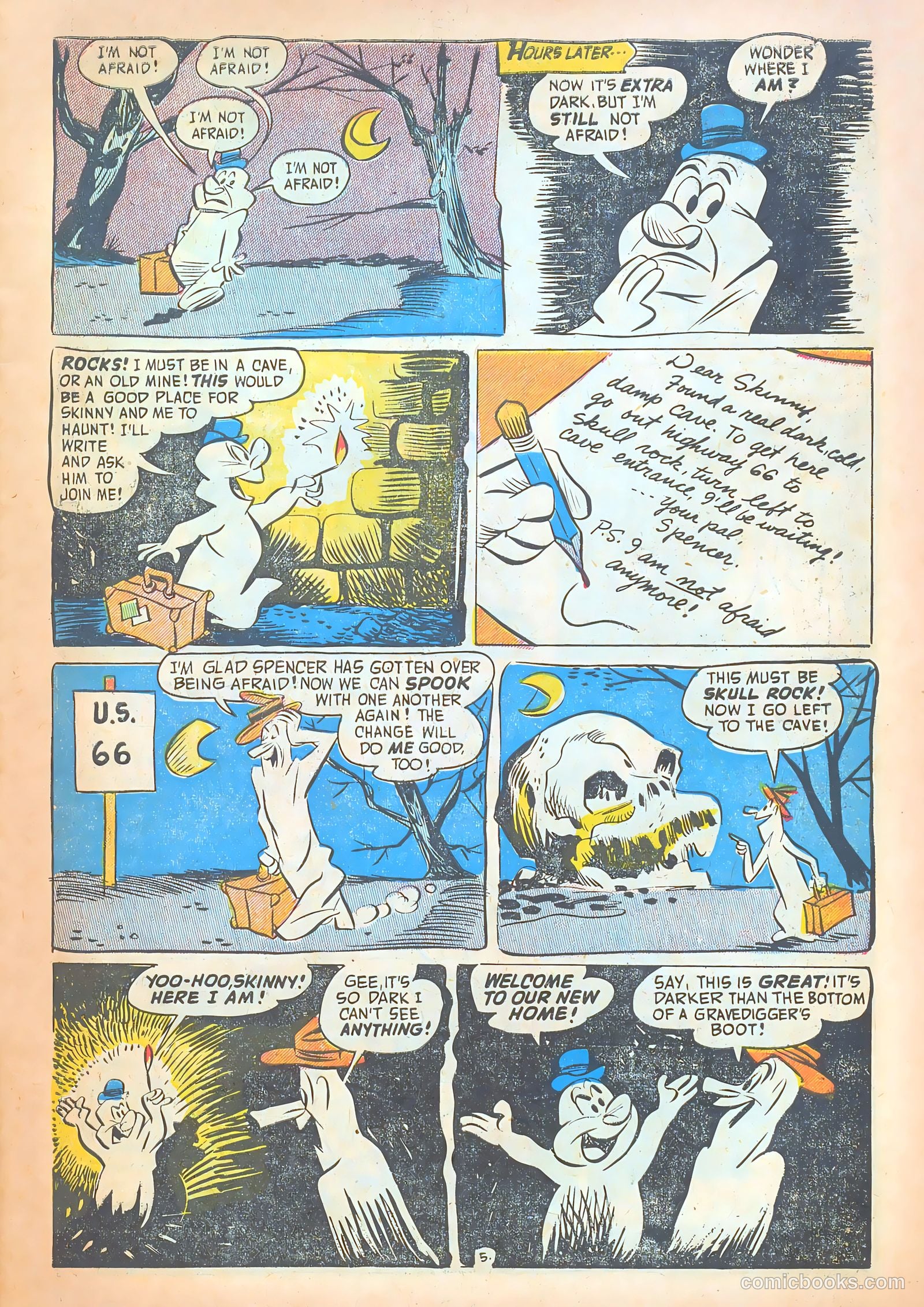 Giggle Comics #99 (1955) — page 7 of 36
