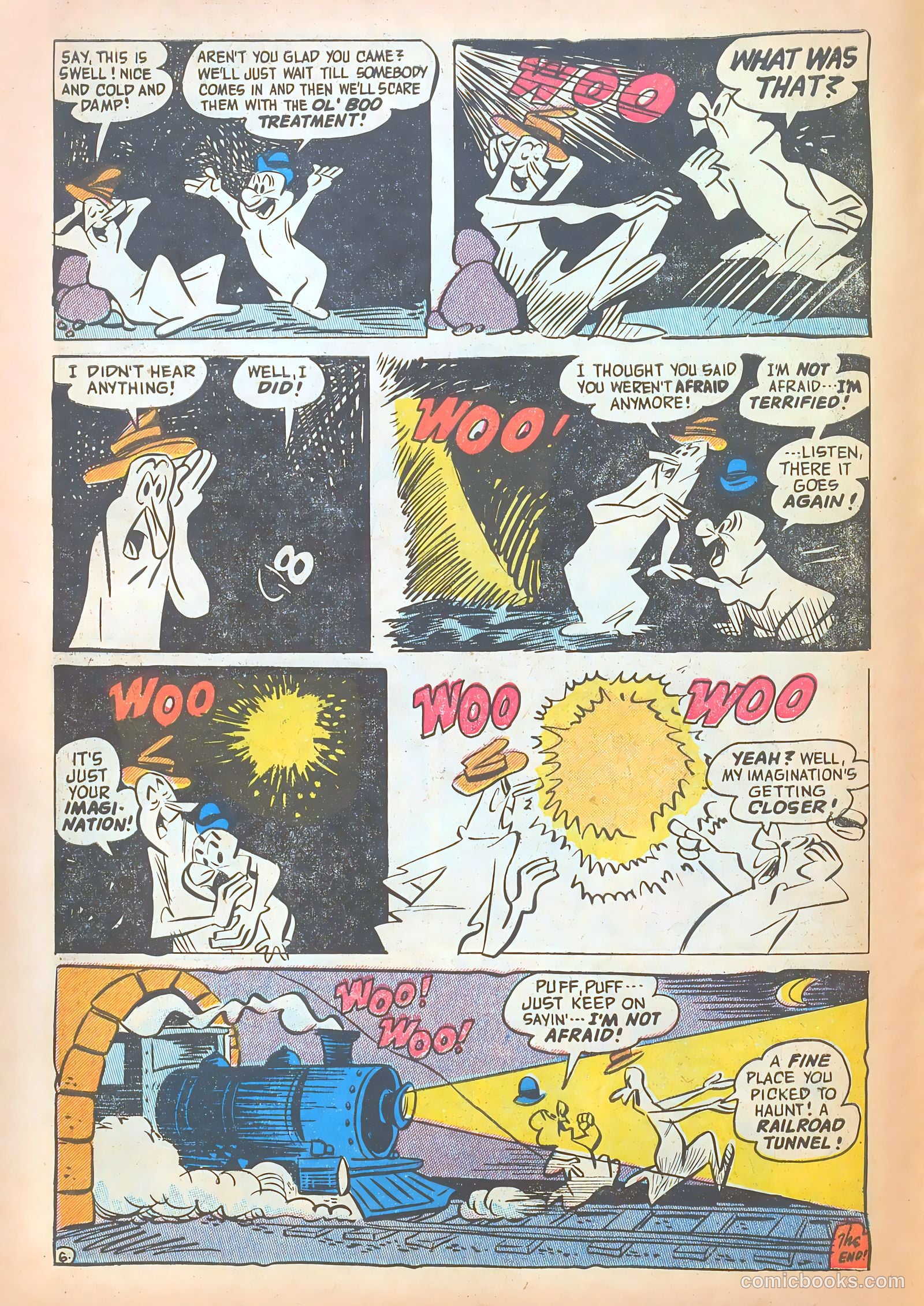 Giggle Comics #99 (1955) — page 8 of 36