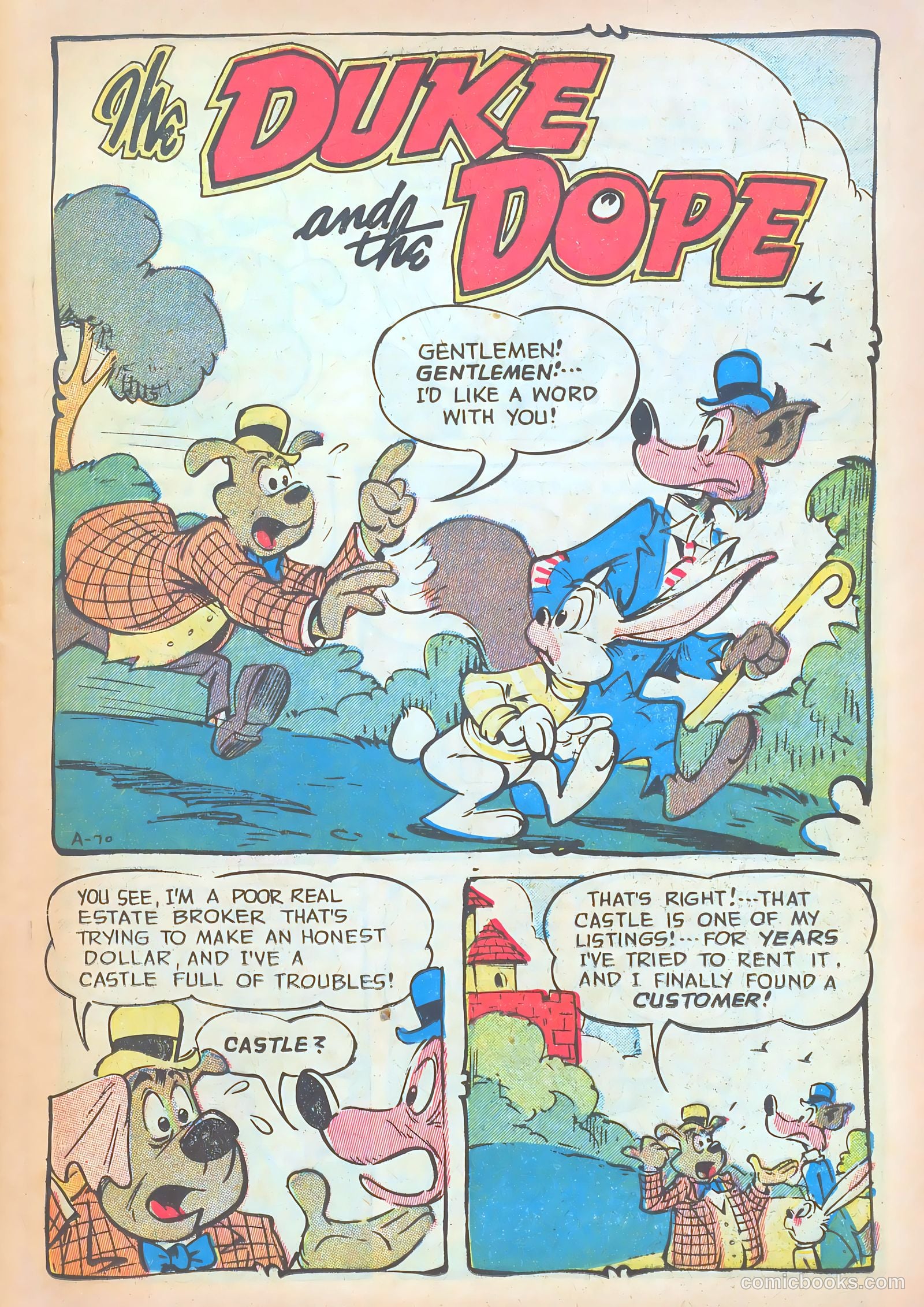 Giggle Comics #99 (1955) — page 11 of 36