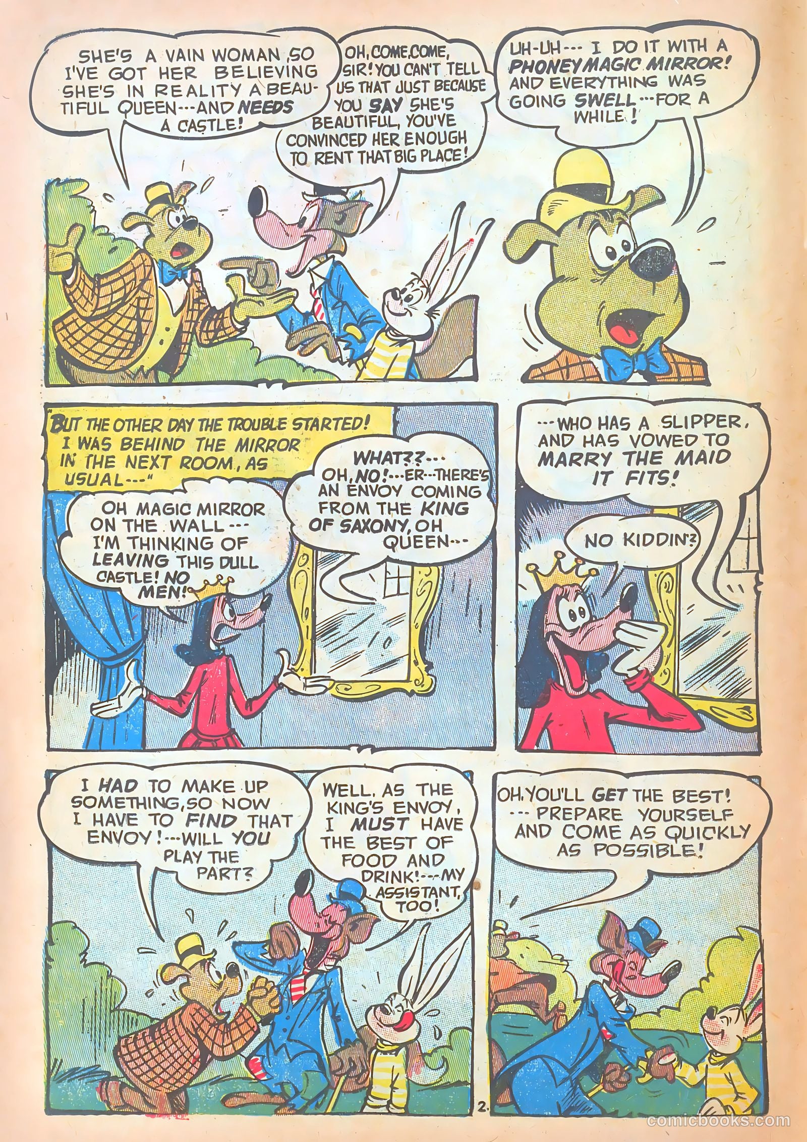 Giggle Comics #99 (1955) — page 12 of 36
