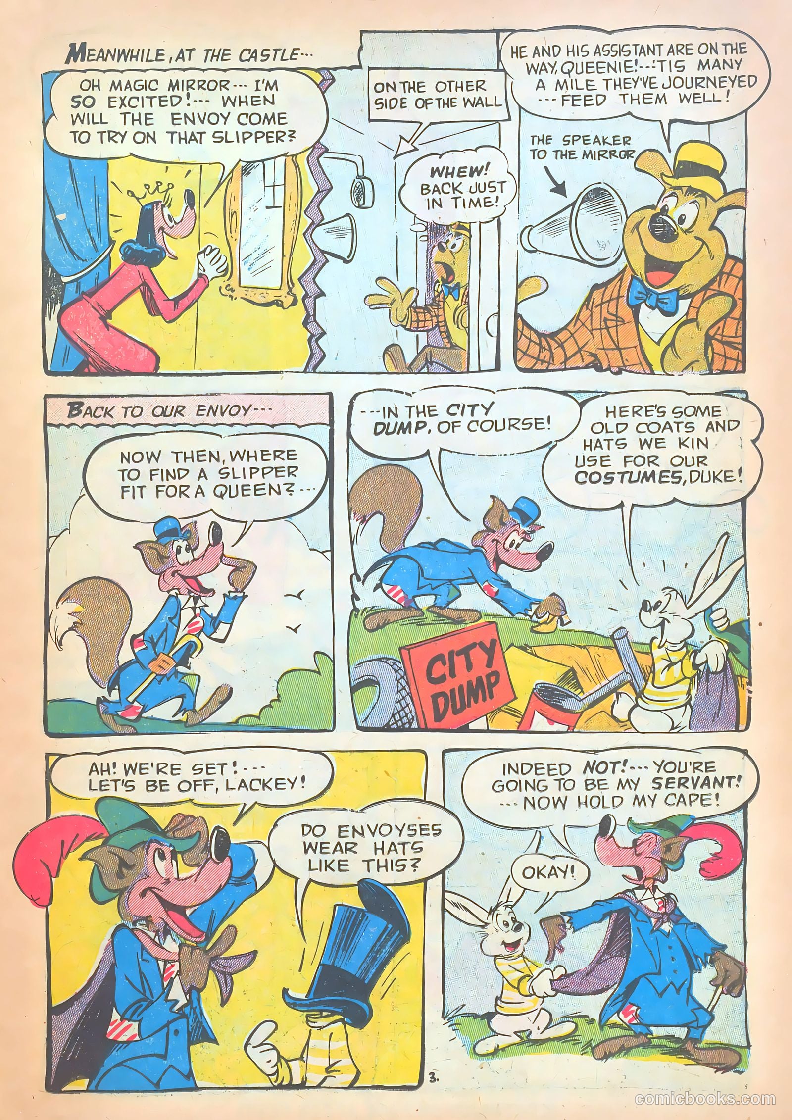 Giggle Comics #99 (1955) — page 13 of 36