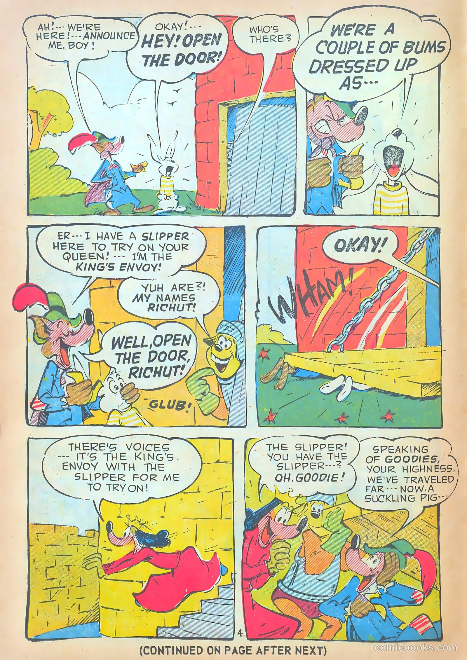 Giggle Comics #99 (1955) — page 14 of 36