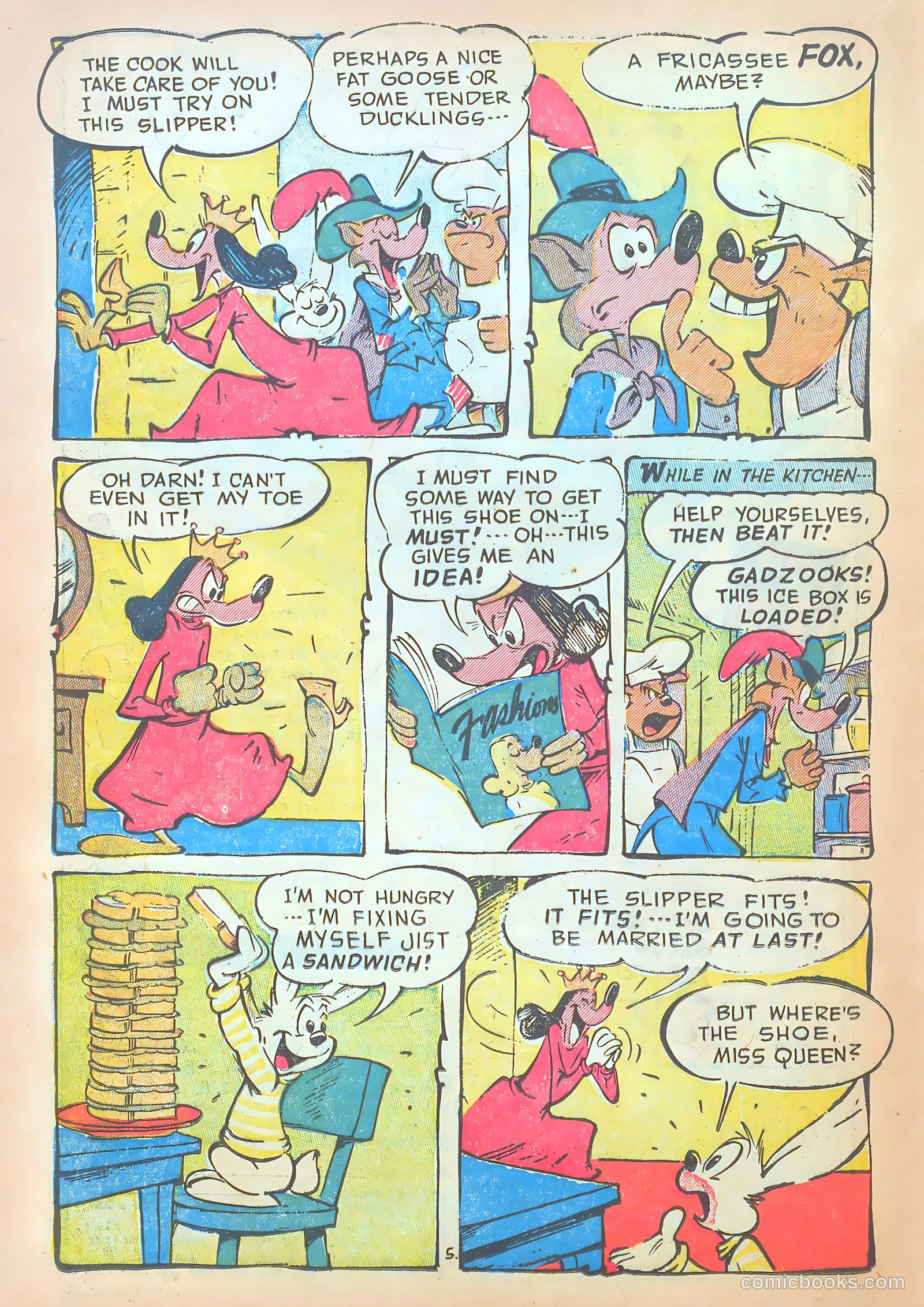 Giggle Comics #99 (1955) — page 16 of 36
